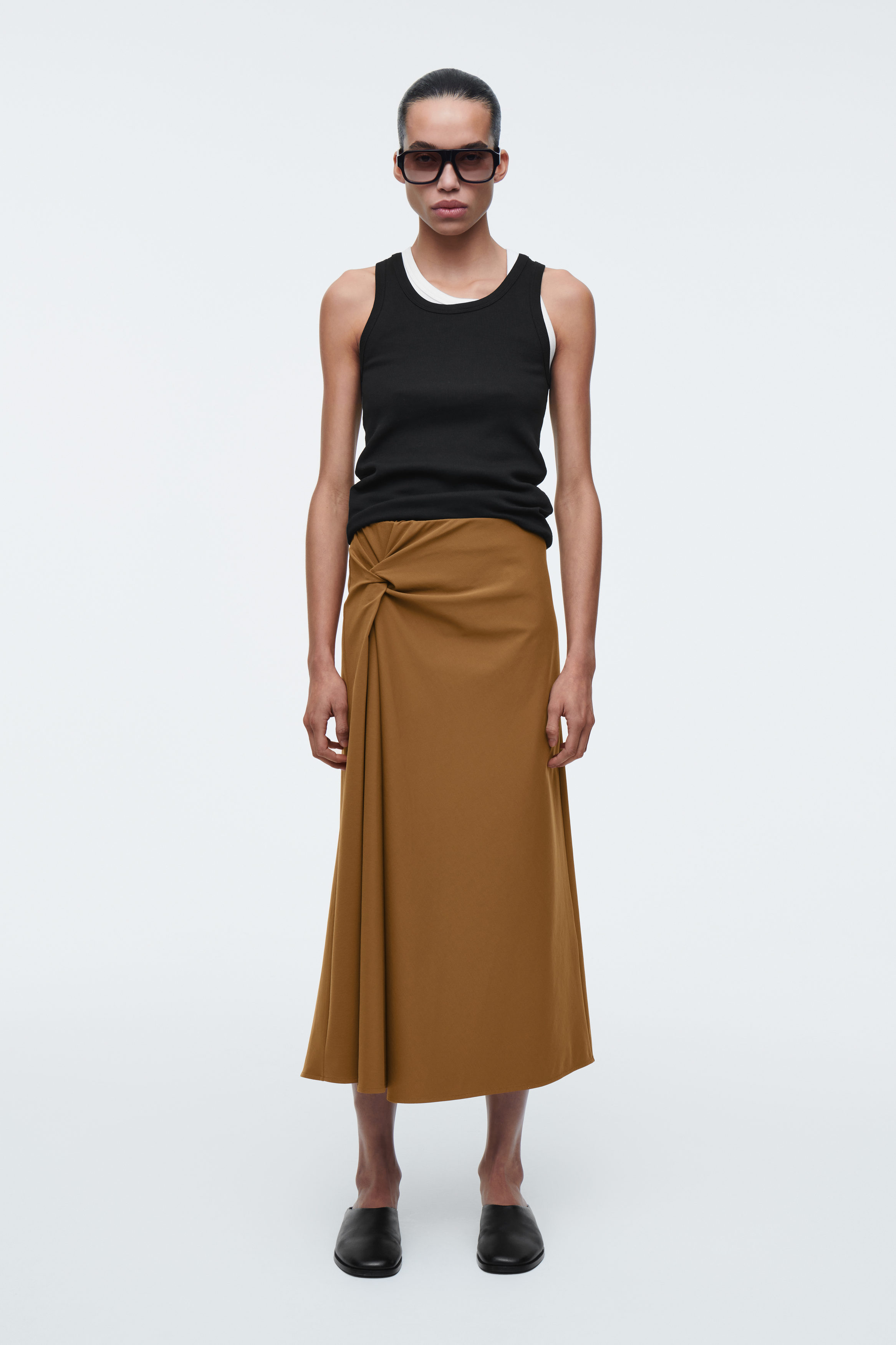 【関税&送料込】ISPIRED BY AKEP Skirts Brown Amazon.com: Women Cargo Long Skirt Plus Size Skirts for
