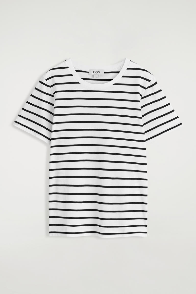 Cos Crew-neck Cotton T-shirt