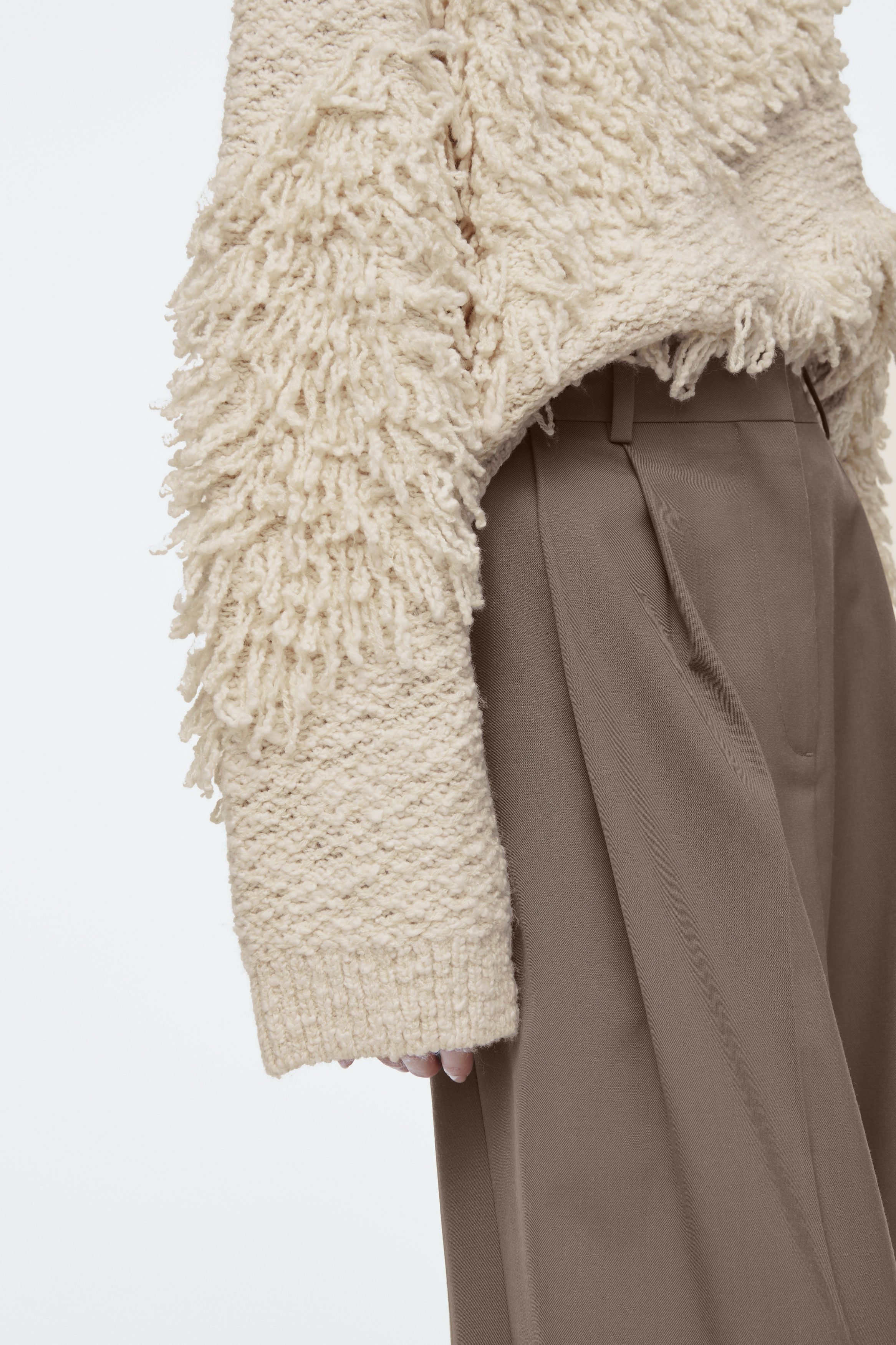 トップス eLLa selectshop summer wool cocoongilet J.Crew: Cocoon Coat In Italian Stadium-cloth Wool Blend For