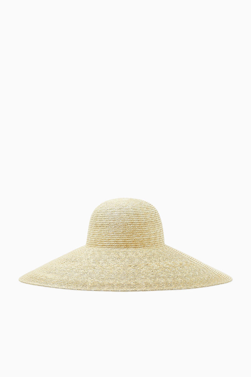 Oversized Straw Hat