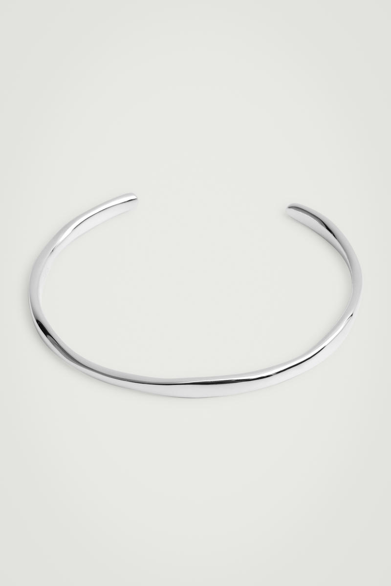 Slim Sterling Silver Cuff
