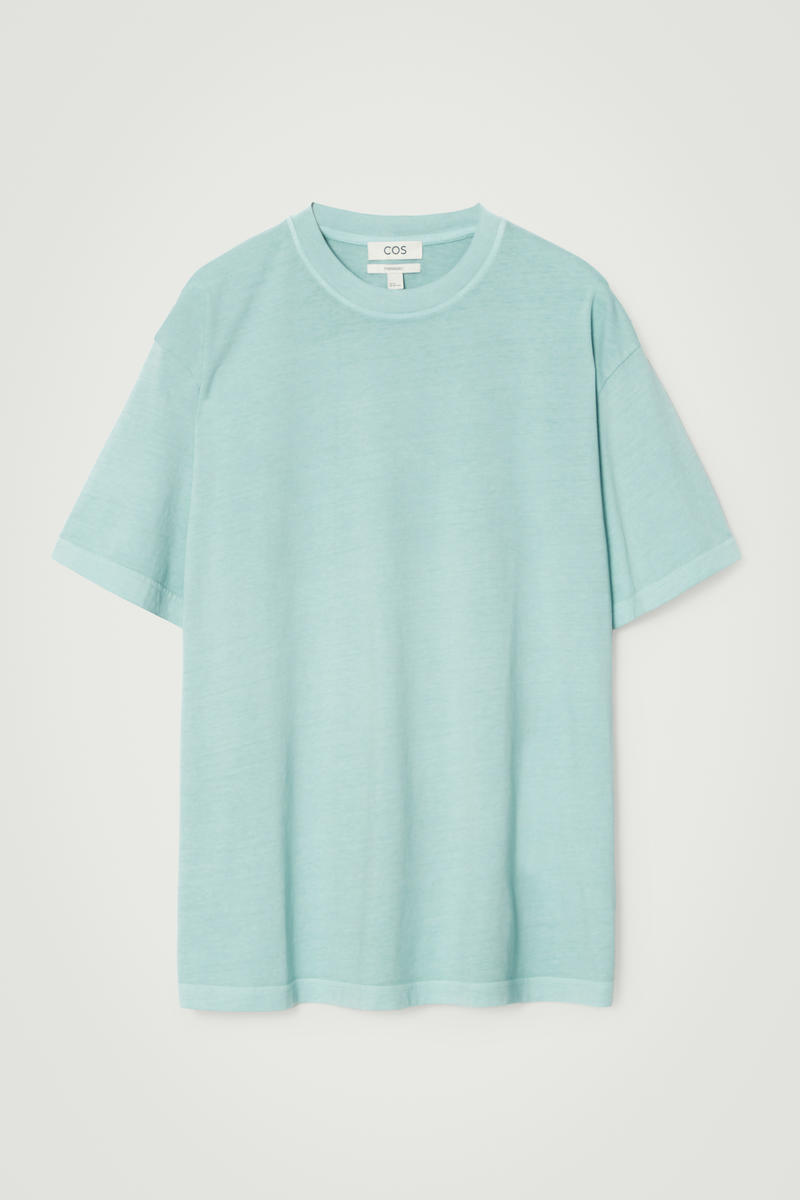 Slouched T-Shirt in Green