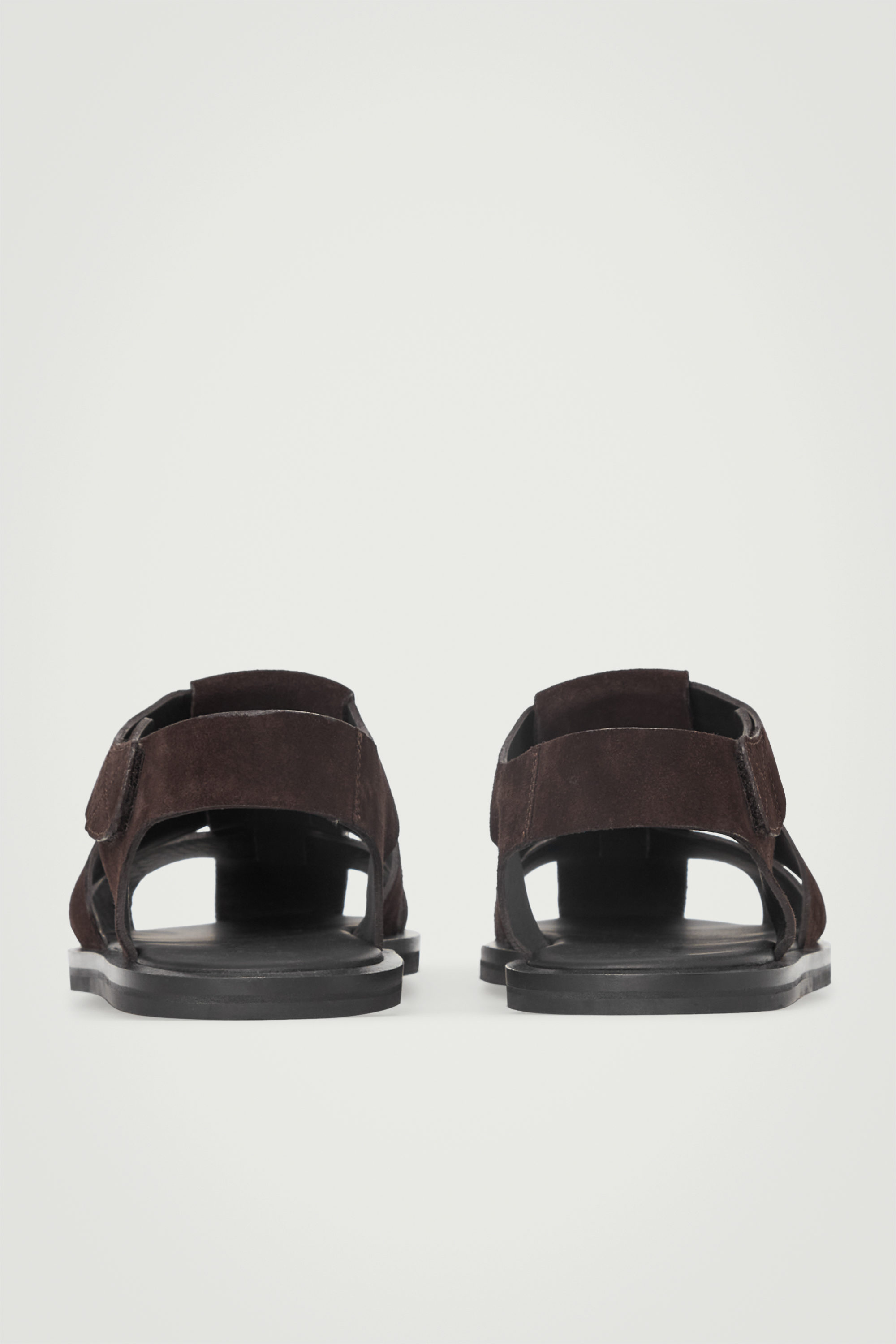 Cos SUEDE FISHERMAN SANDALS King's Cross