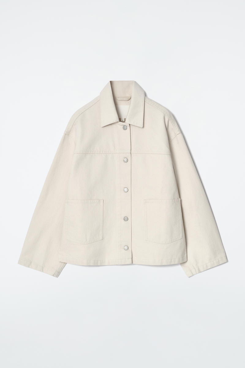 Boxy Denim Jacket