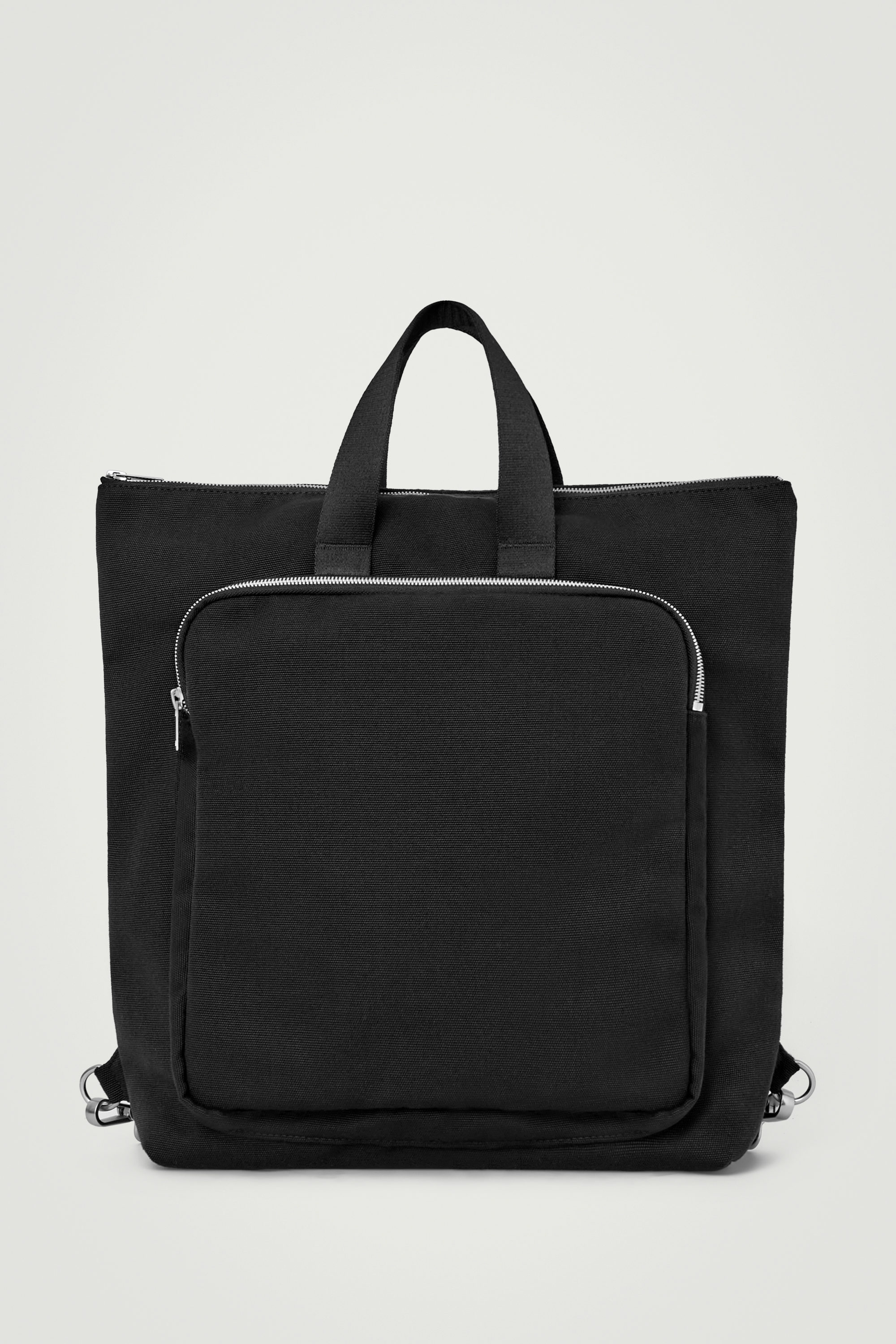 Canvas tote backpack online