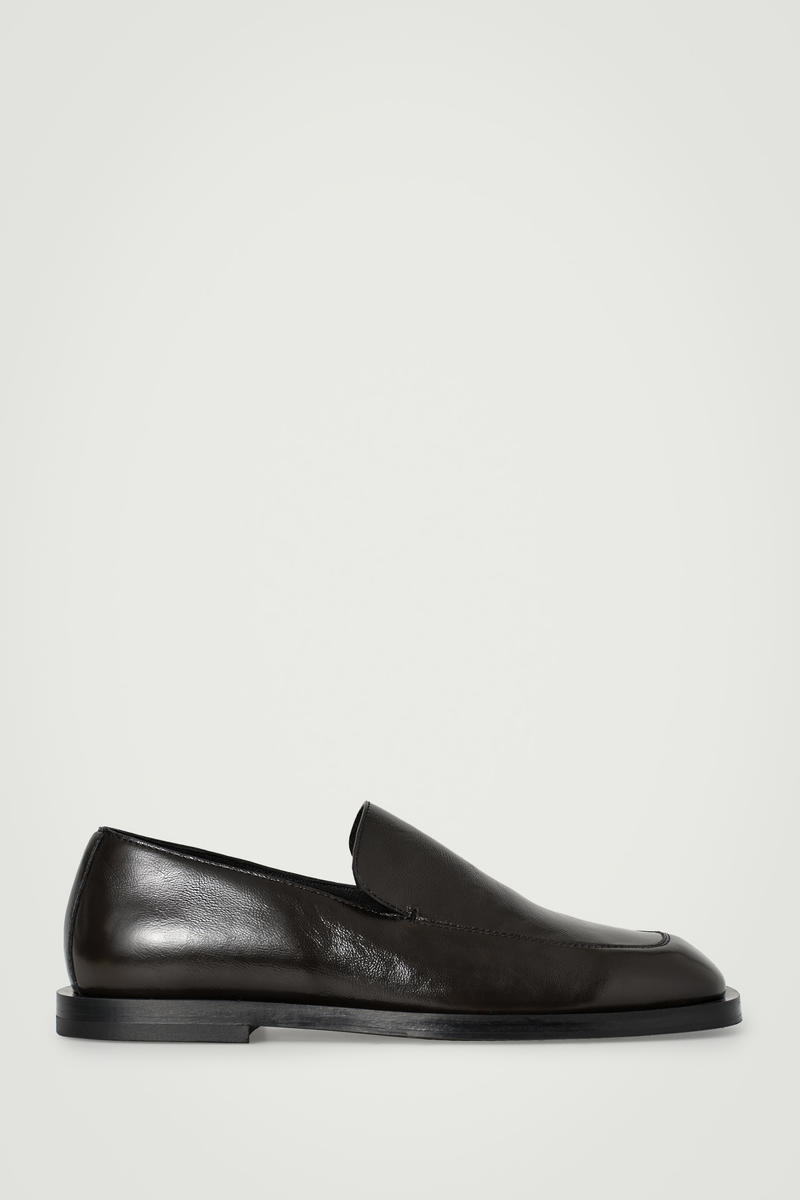 Classic Leather Loafers