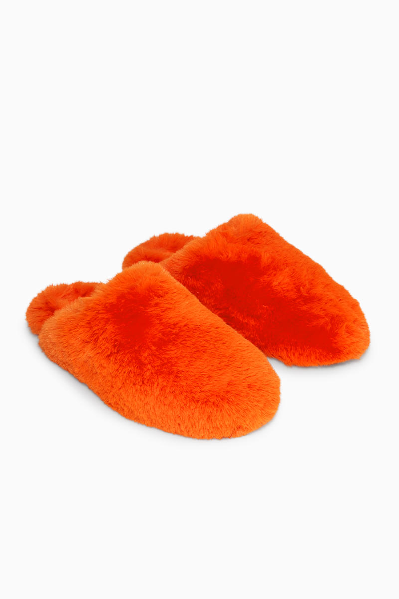 orange slipper