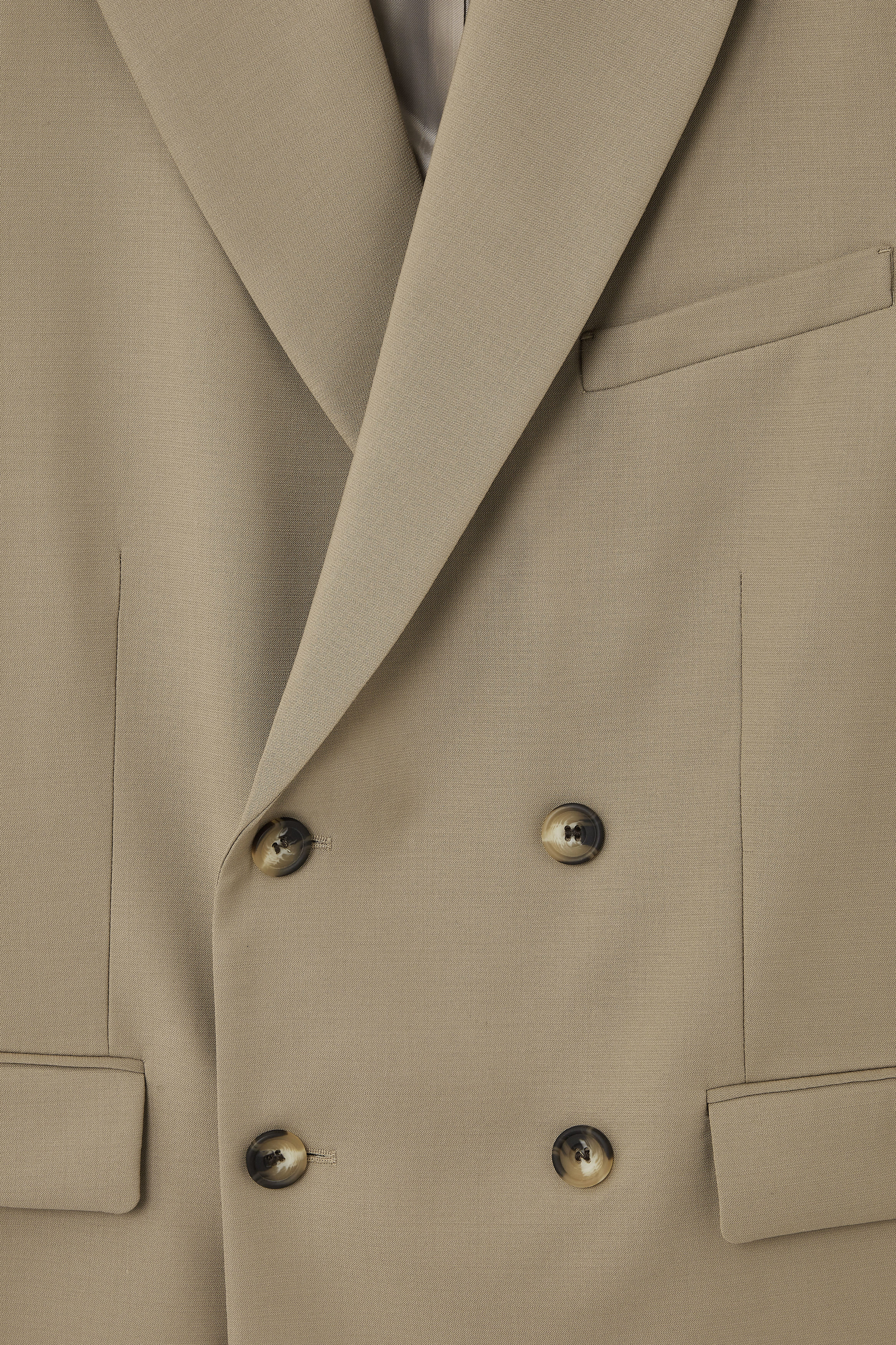 【送料&関税込】ChloAC Camel Wool Blazer Womens Camel Colored Wool Blazer | Double Breasted Blazer