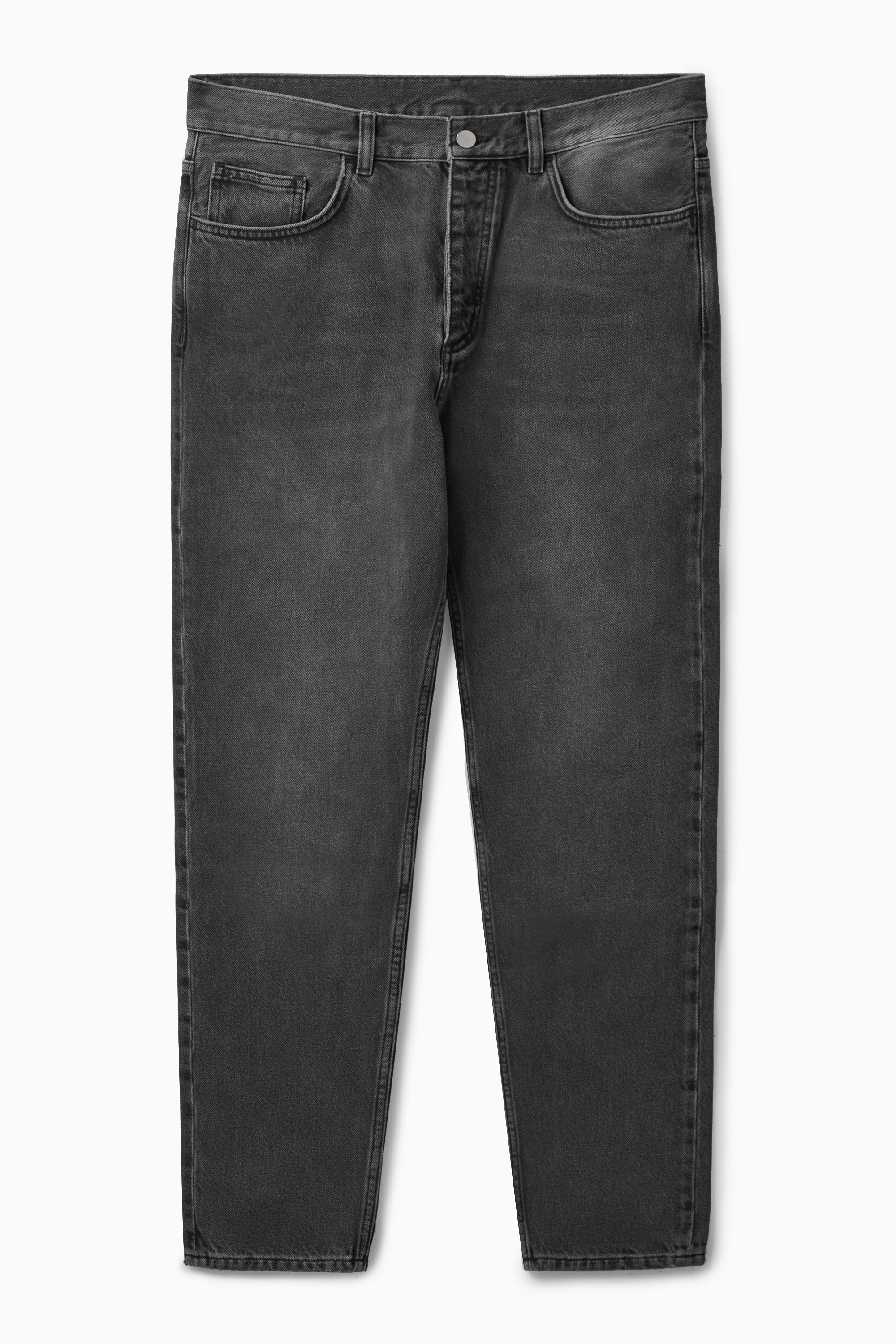 COS TAPERED-LEG HIGH-RISE shops JEANS