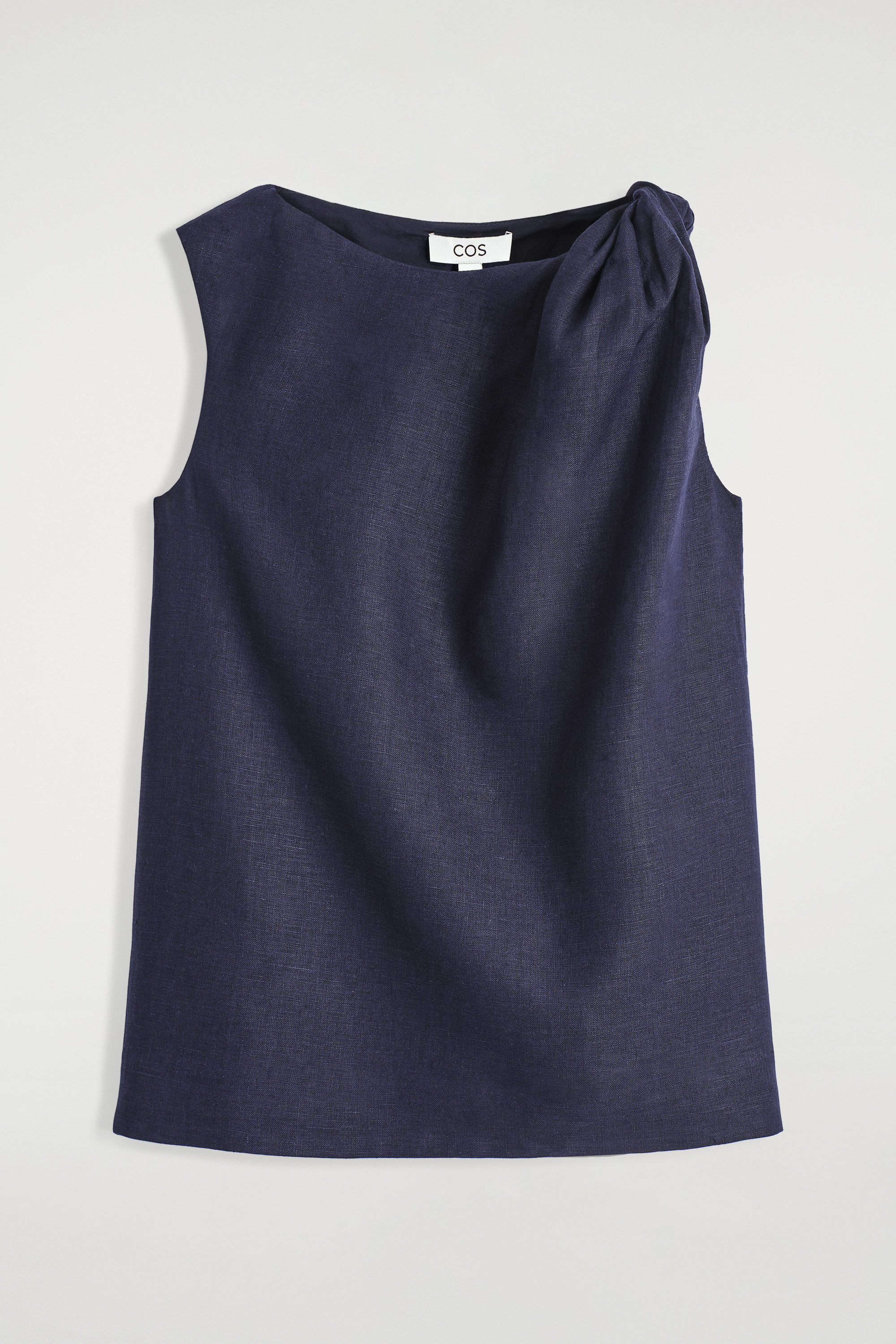 トップス LOVAN check noble nosleeve s-l1200.jpg