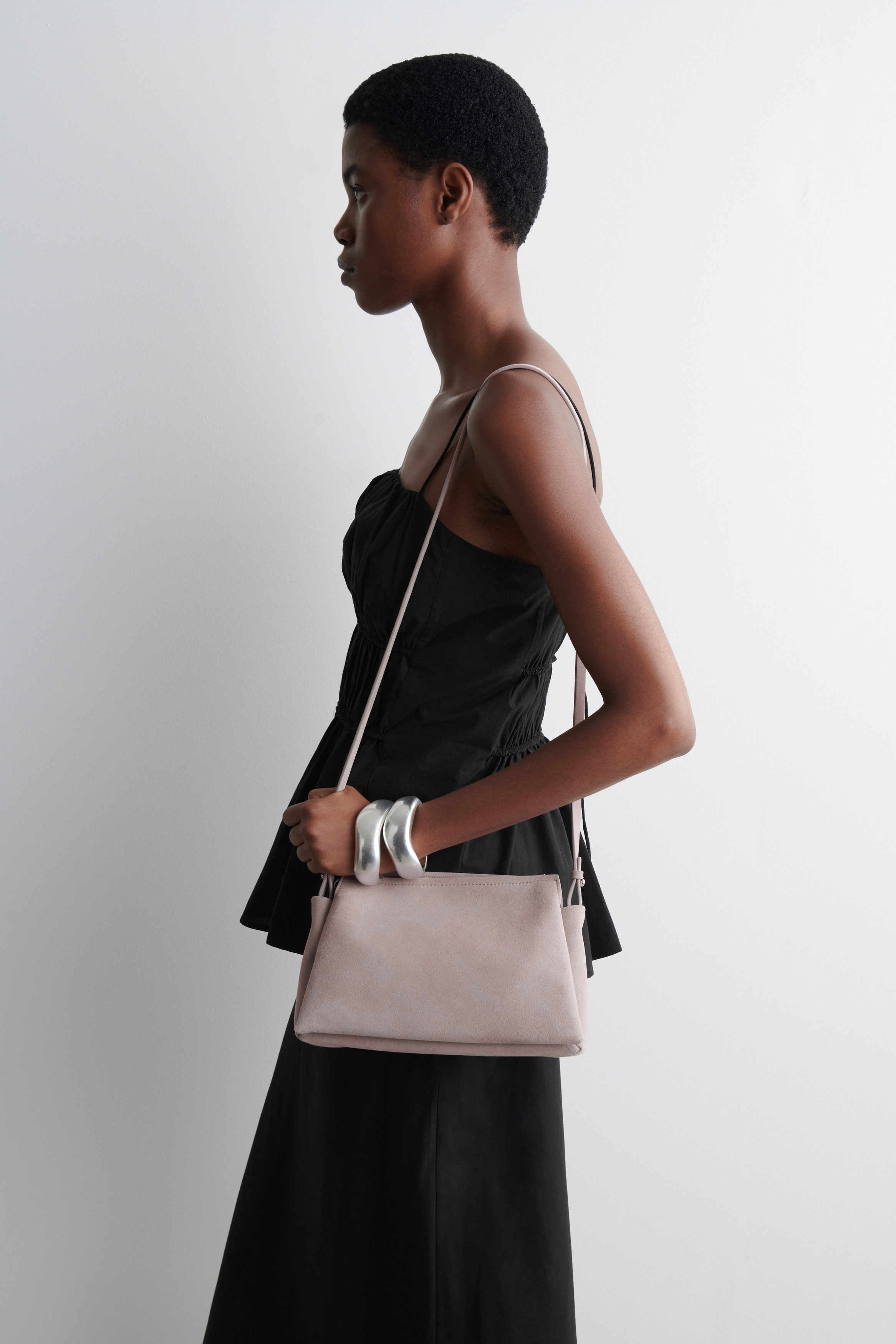 TOME MINI CROSSBODY BAG - SUEDE