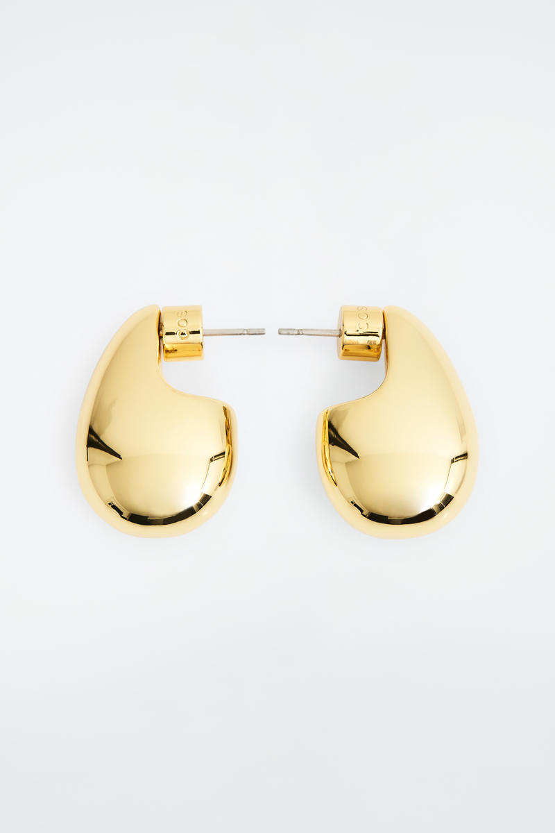 Chunky Droplet Earrings