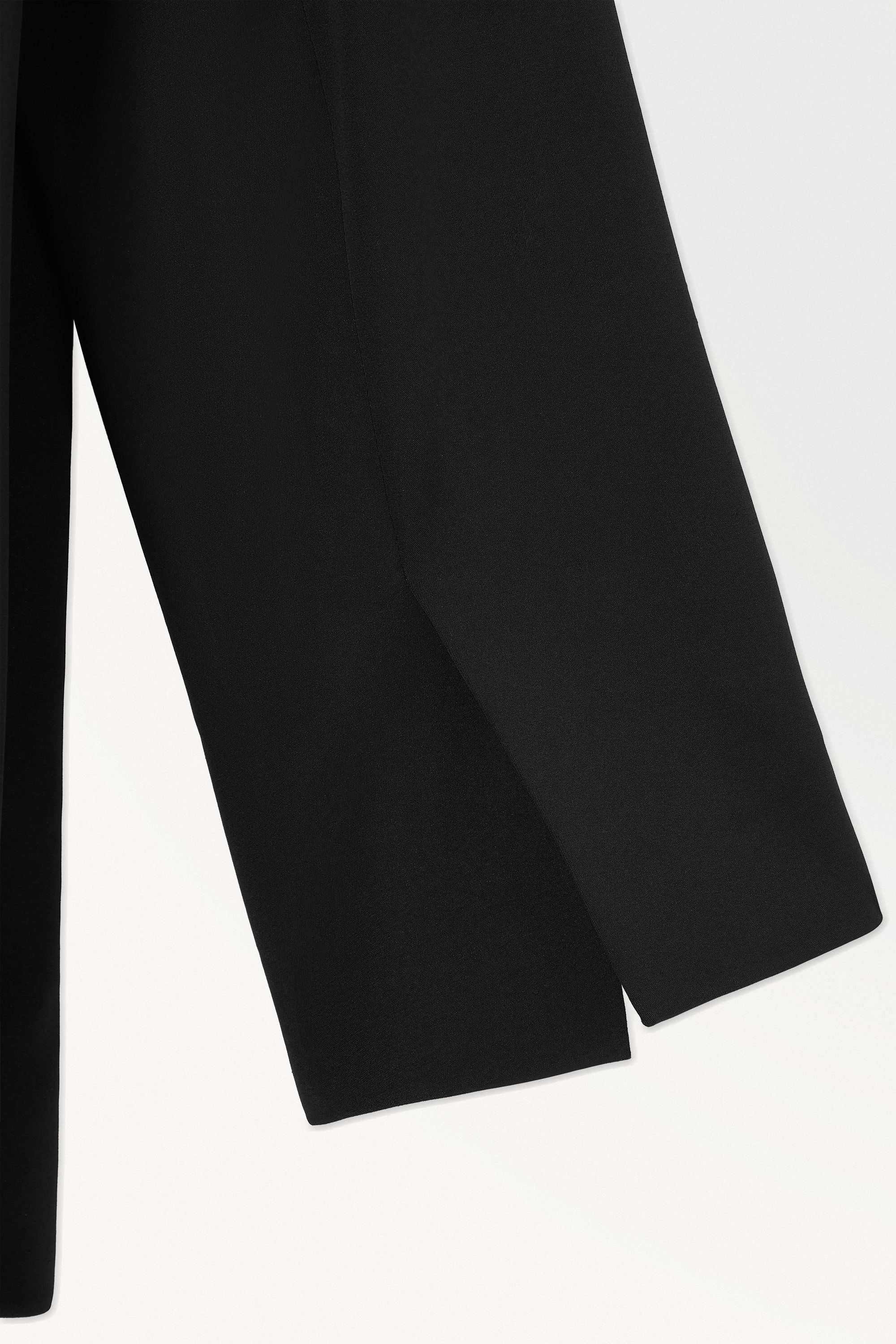 【送料&関税込】IRO Cynesa Blazer In Black Polyester b04ad8a2319db61f9af0e2d9abc278