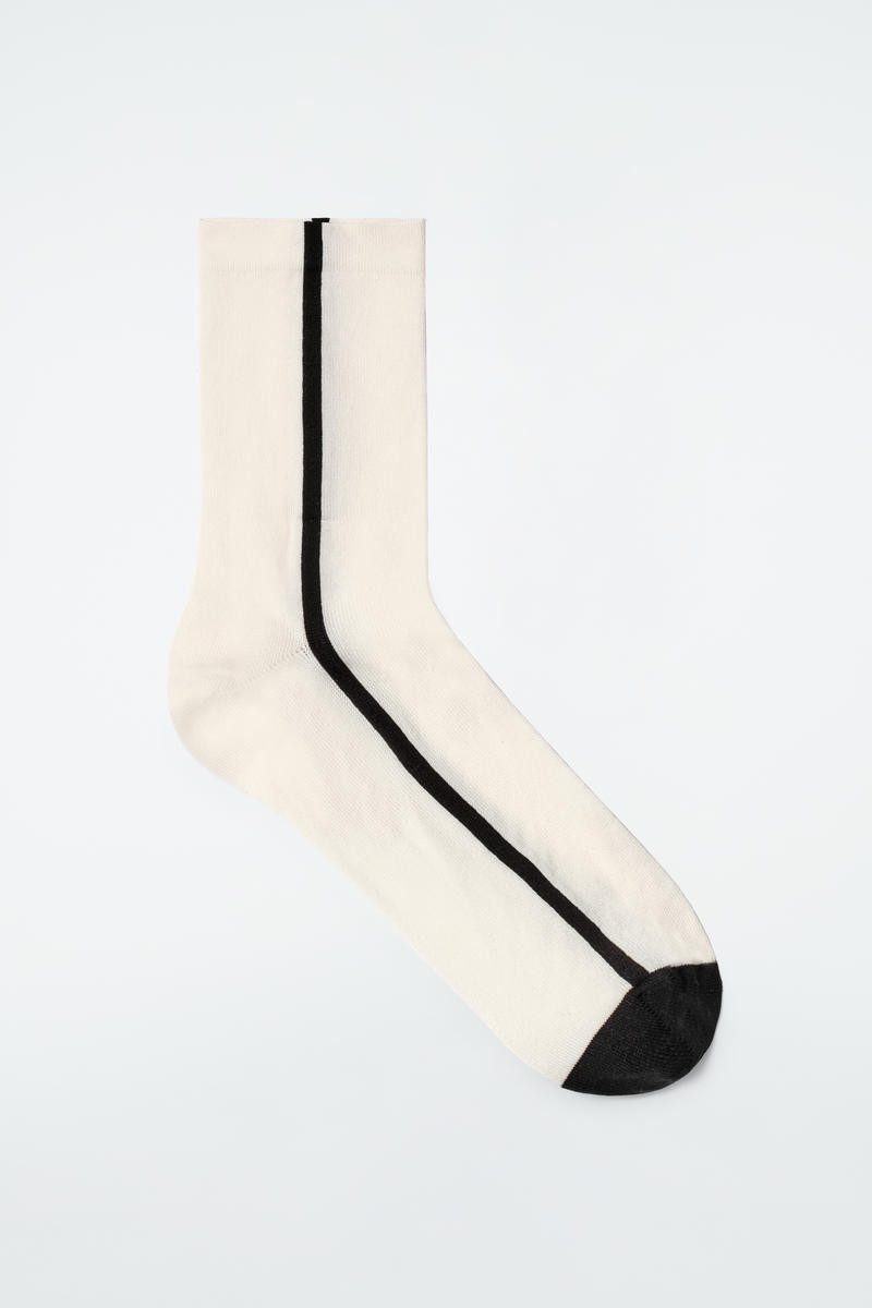 Striped Cotton Socks