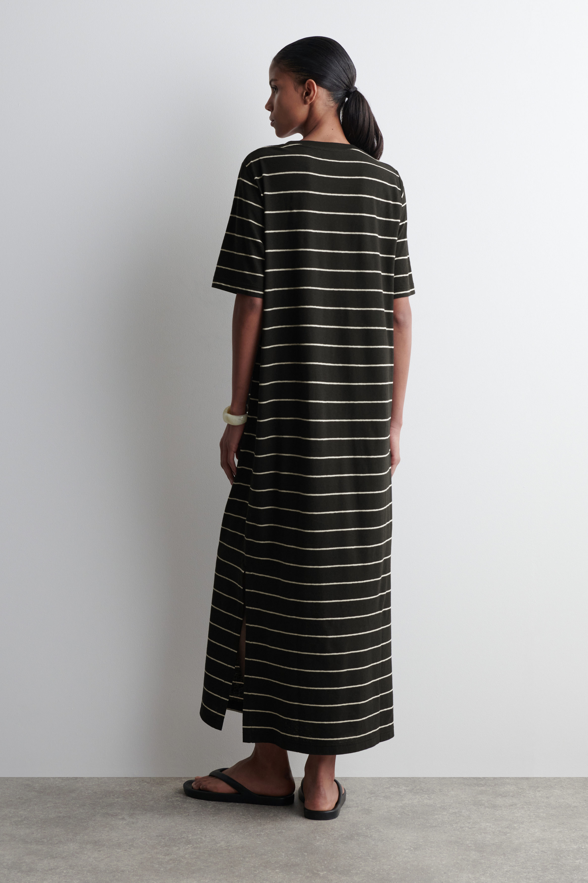 ワンピース KAOS Woman Dress Brown QPJLE018 1066 KAOS Woman Dress Brown QPJLE018 1066 (KAOS/ワンピース
