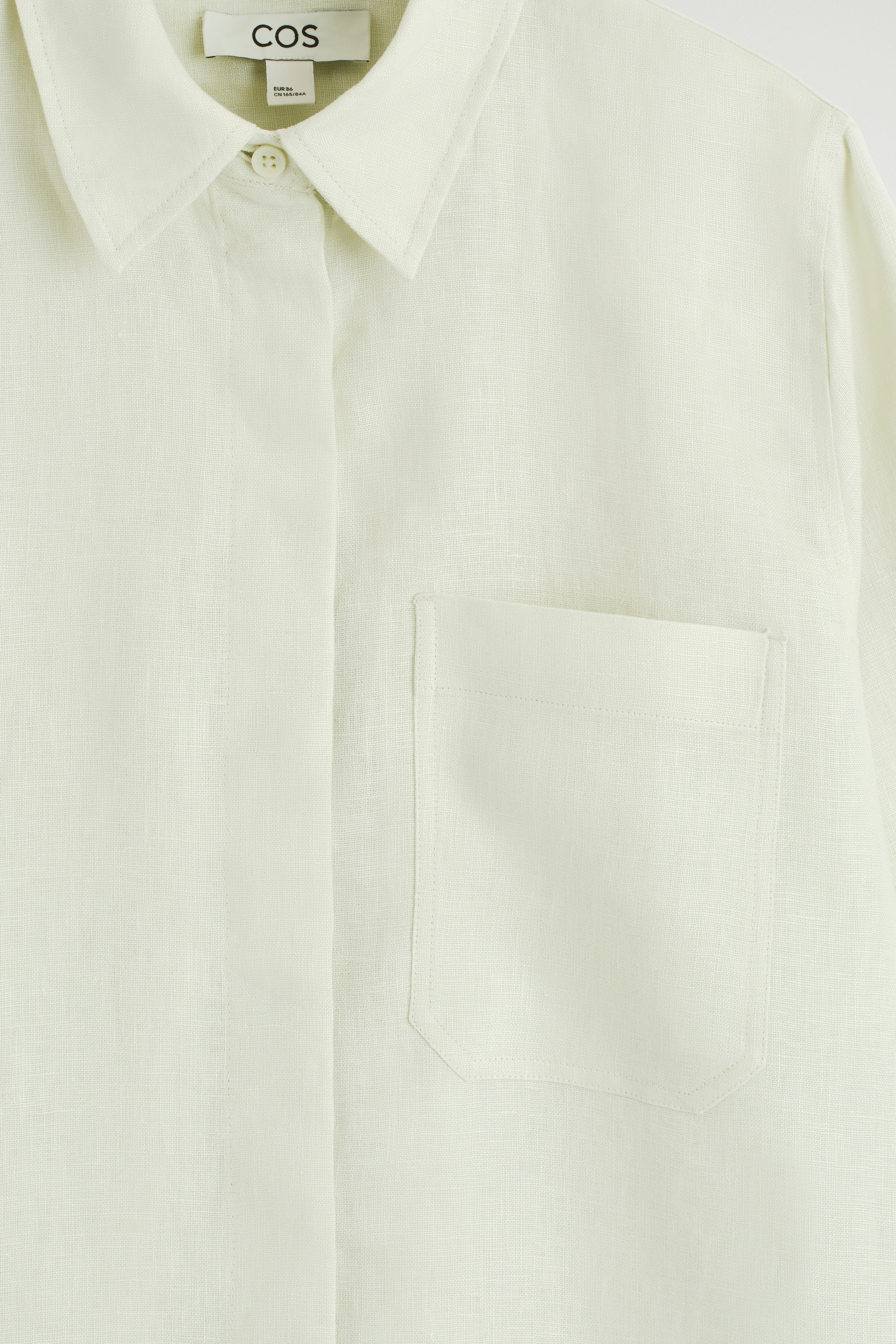 シャツ Look Biowashing Oversized Fit Cooling Linen Shirt(5 COLOR) LMN Bio-Washing Cooling Oversized Fit Linen Shirt (5 colors