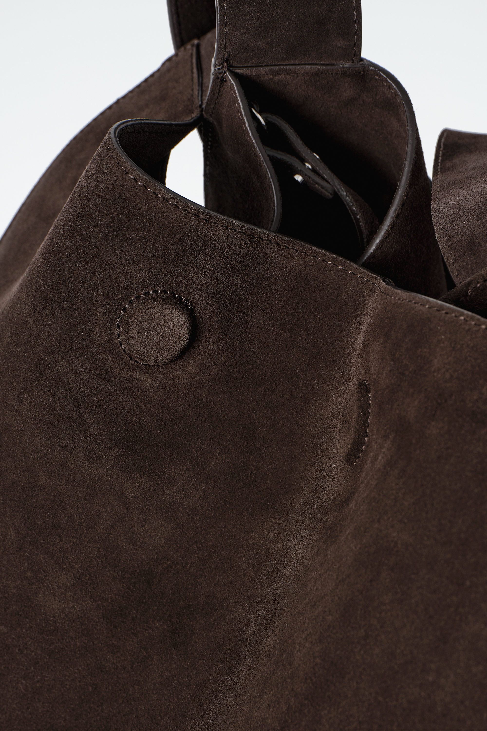 最新モデル - BAG TOTE ALCOVE LEATHER BROWN - バッグ