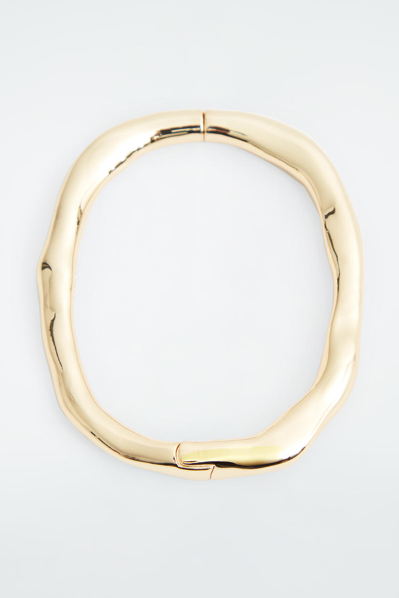 Hammered Bangle