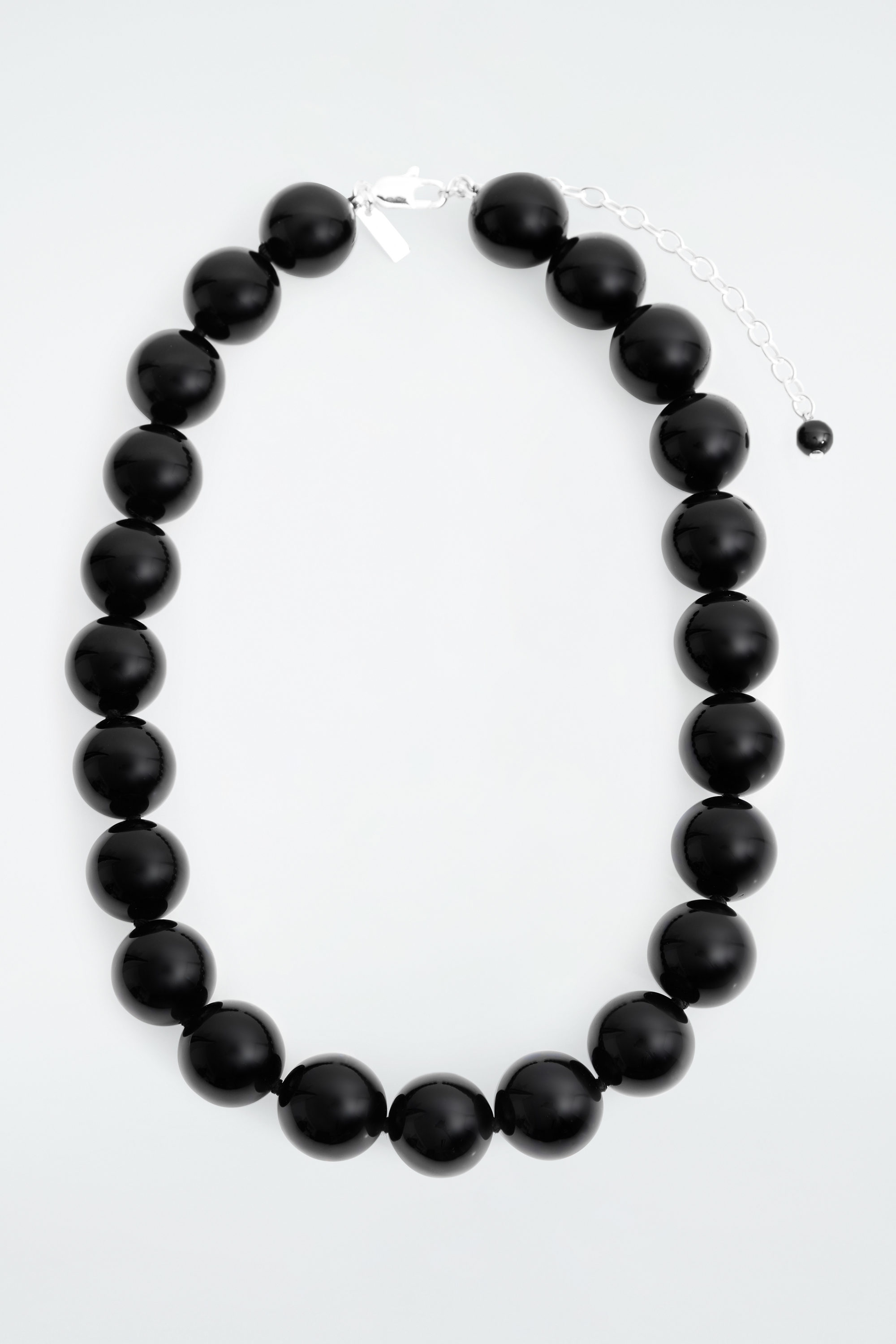 ジーナシス　【eL+1】 beads short necklace ブラック eL+1】Beads Short Necklace | [公式]ジーナシス （JEANASIS）通販