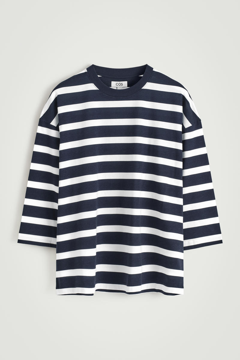 Oversized 3/4 Sleeve T-Shirt