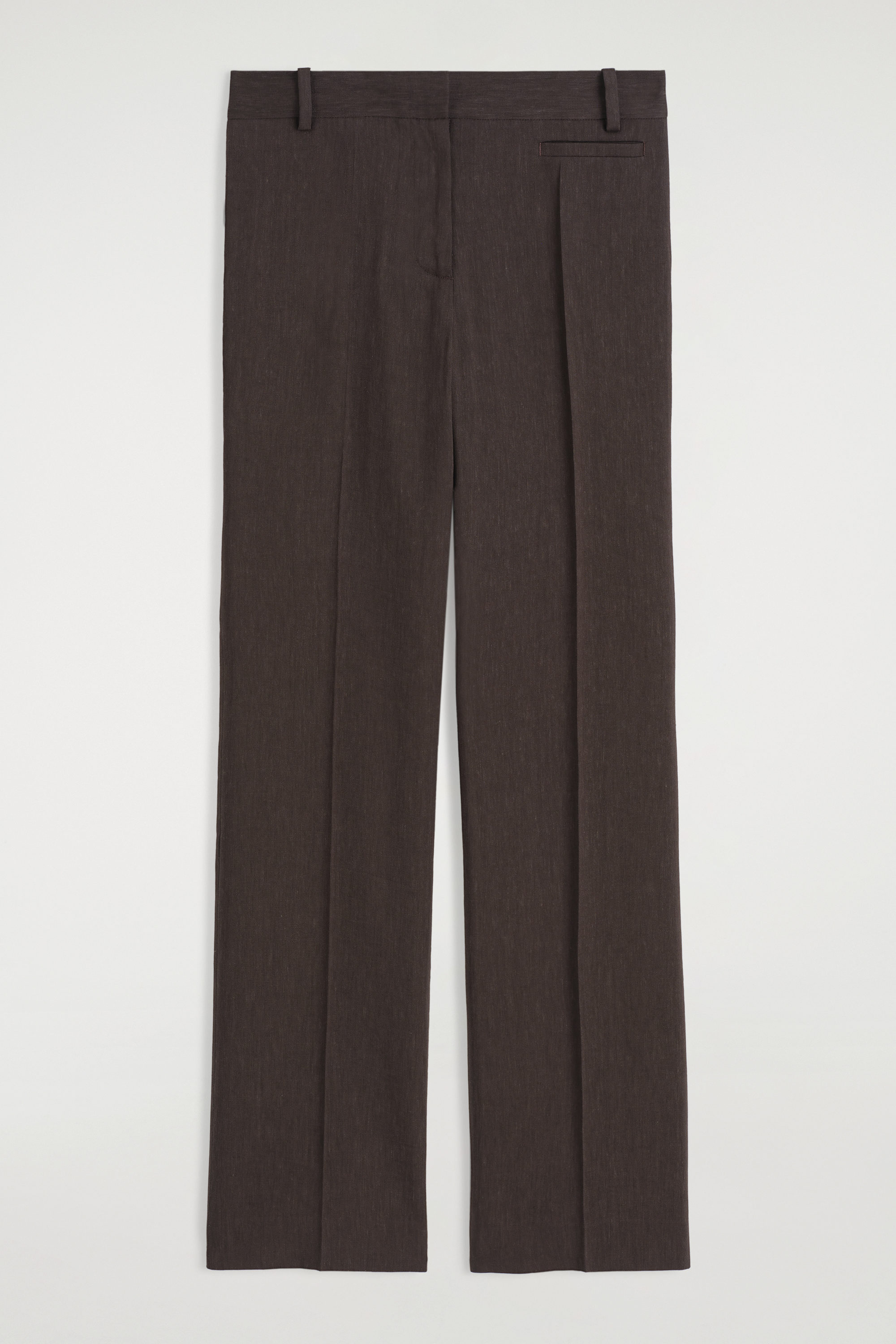 TEXTURED PANTS LIMITED EDITION - Brown | ZARA United States