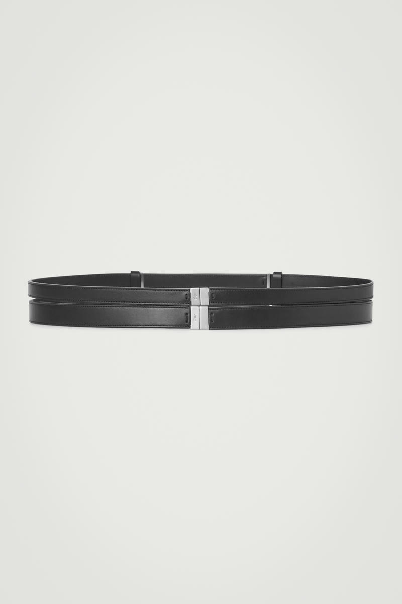 The Double-Strap Leather Belt