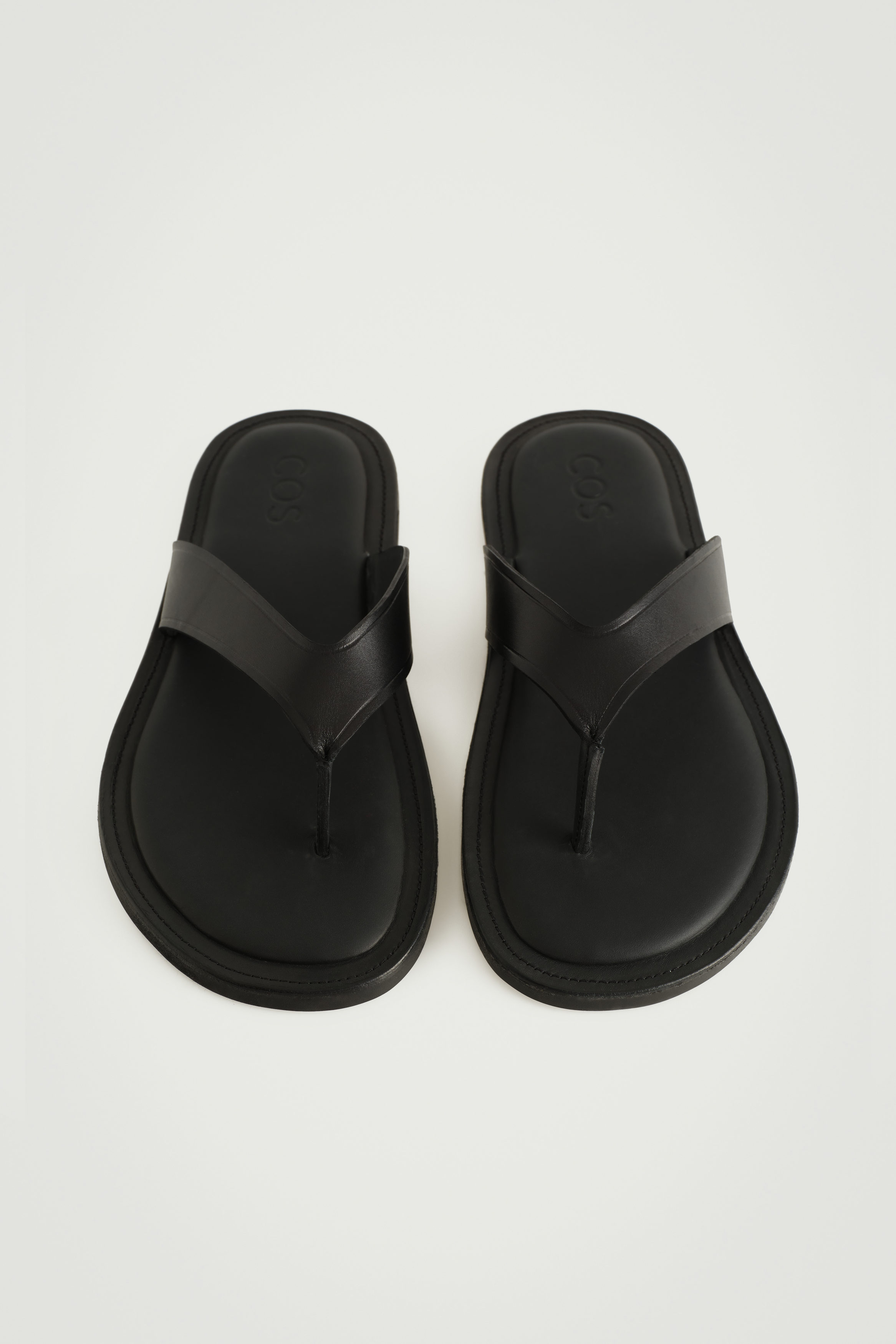 【MODERNIF】Chiffle Leather Flip Flops Floopi.com | Men's Michael Vegan Leather Flip Flop
