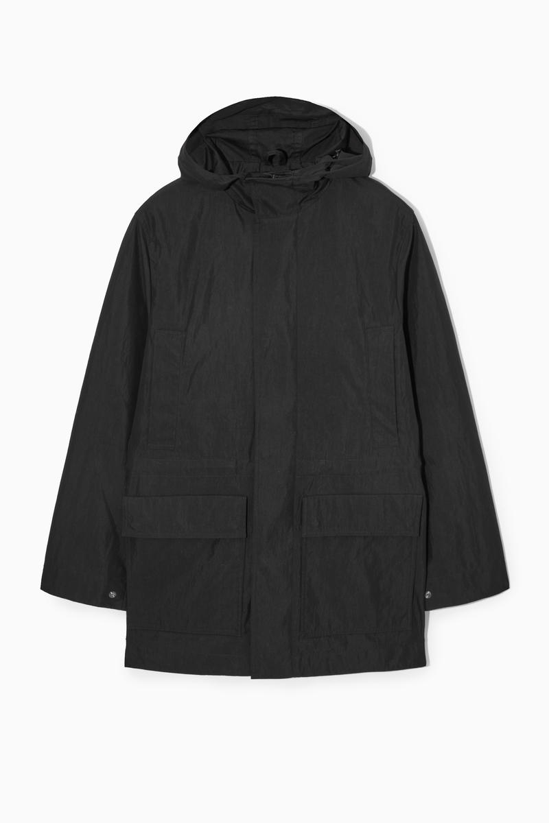 Hooded Nylon Parka