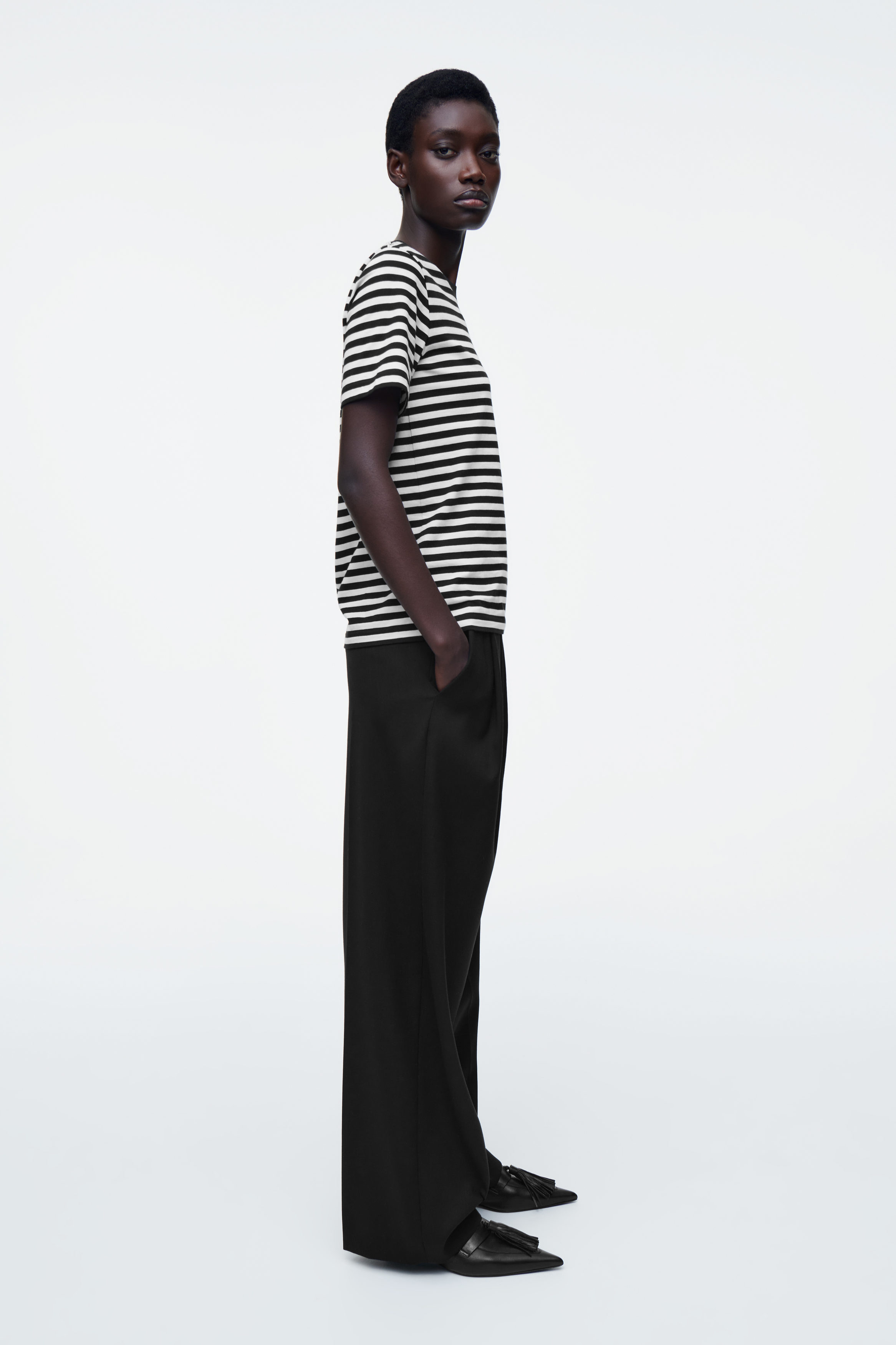 19so 24/7 stripe shirts ストライプシャツ 19so 24/7 Stripe Shirts（19so 24⁄7 stripe shirts ストライプ