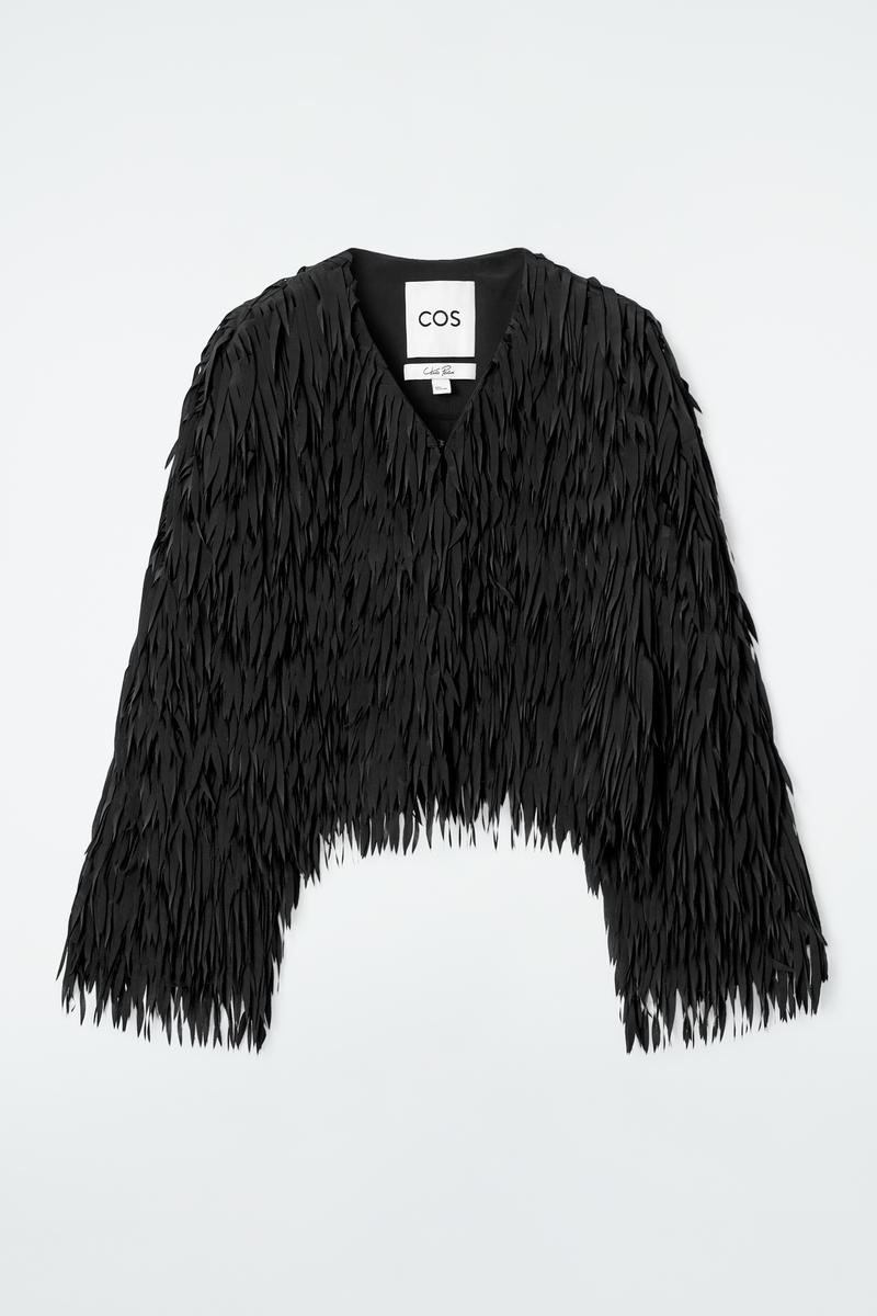 Fringed Bolero Jacket