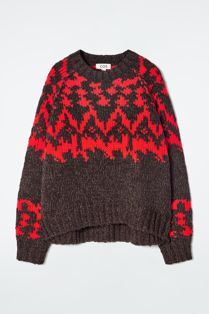 Fair-Isle Wool Jumper