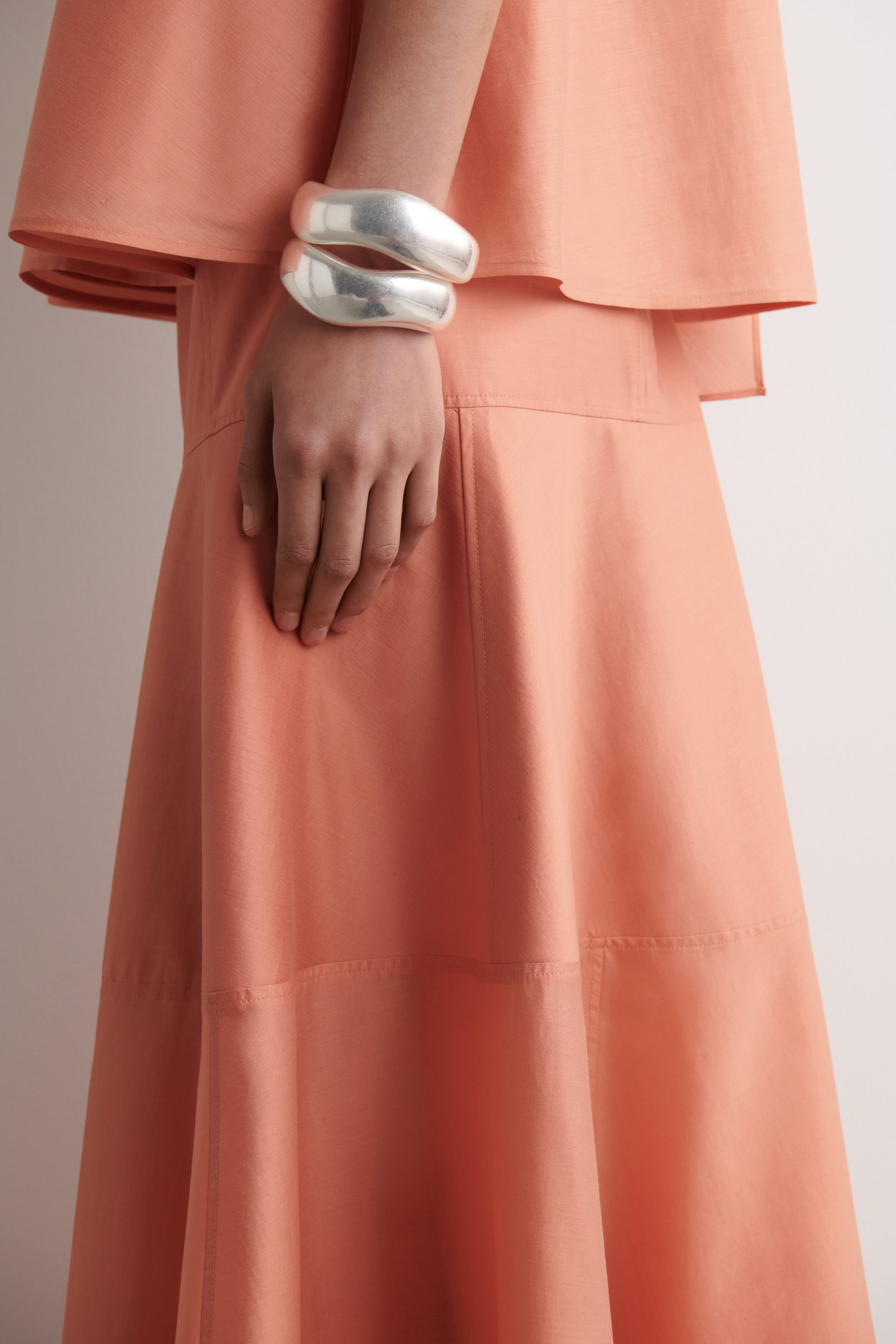 One Shoulder Skirt – La Garçonne