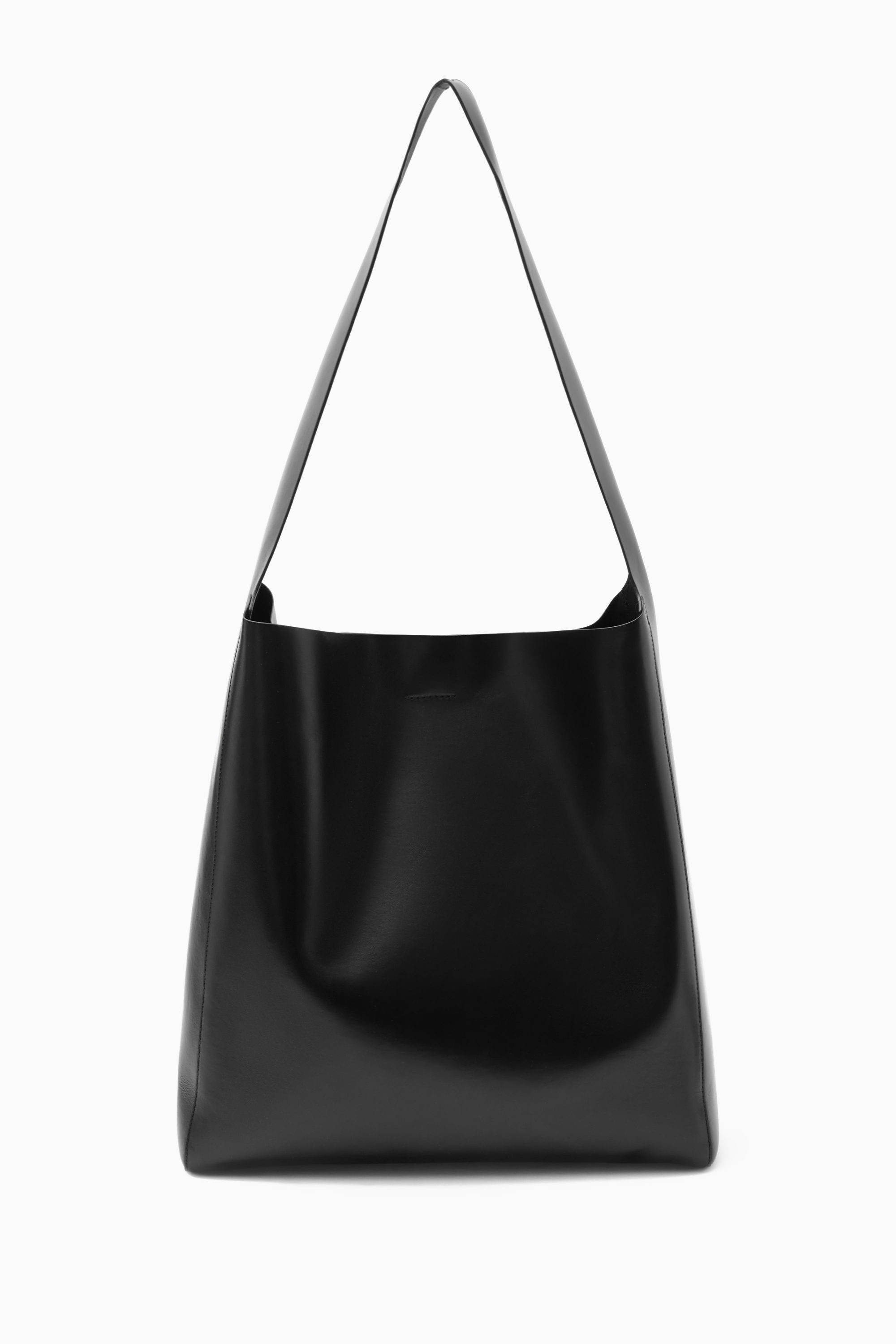 SLOUCHYSHOULDERBAG-LEATHER