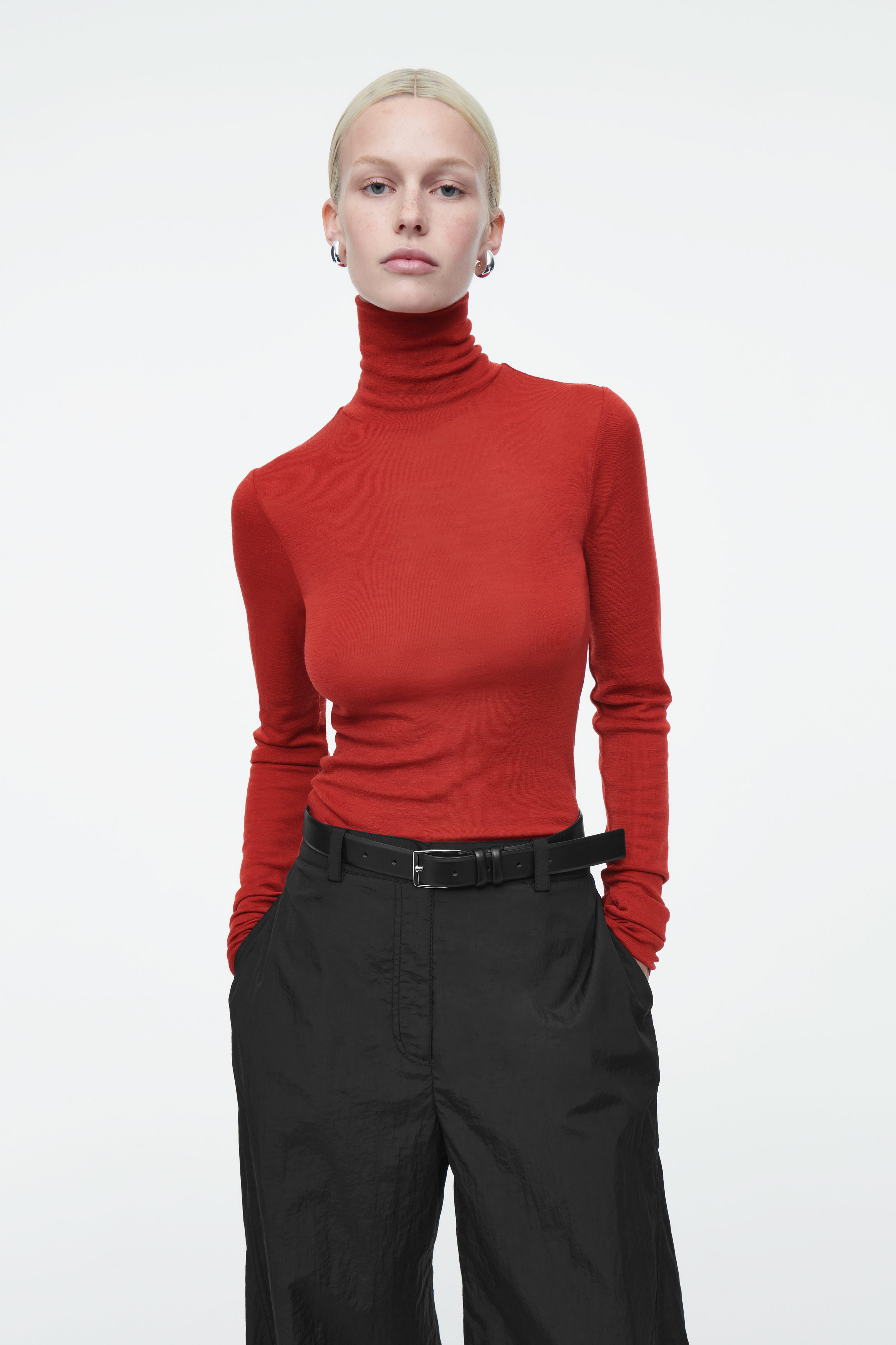 MERINOWOOLTURTLENECKTOP