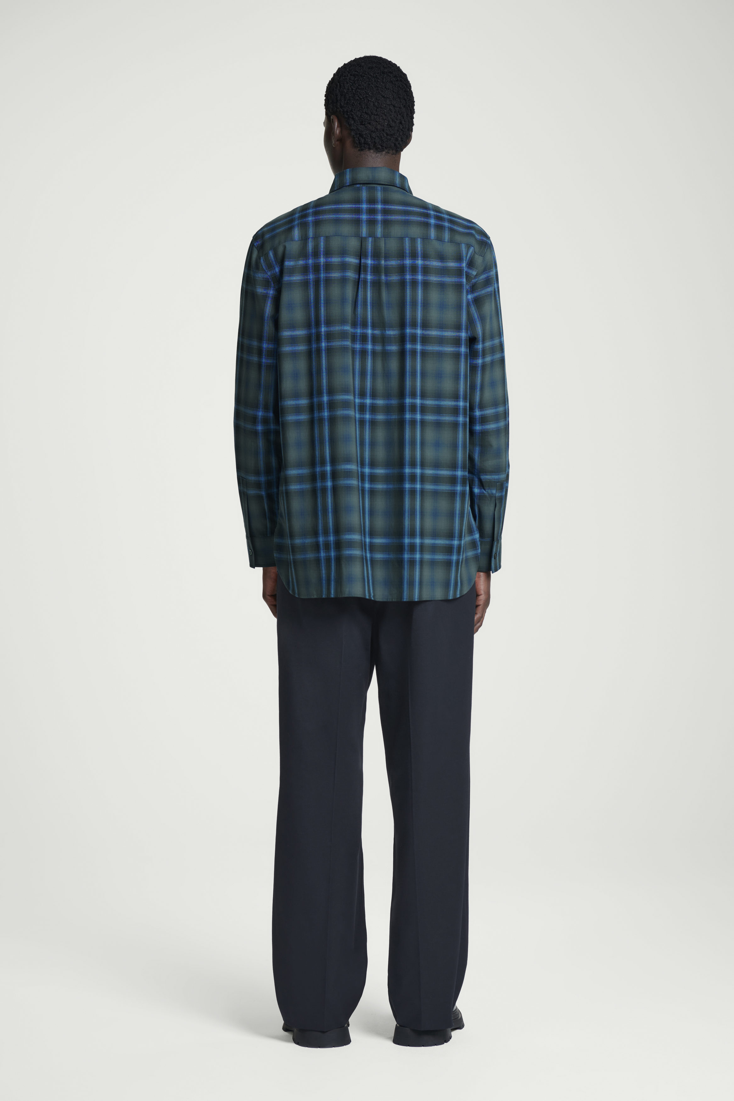 [COSYHARU公式]shea hooded checkered shirt 関税・配送料込み ea8cba2d206ae5c58a319268a2be93