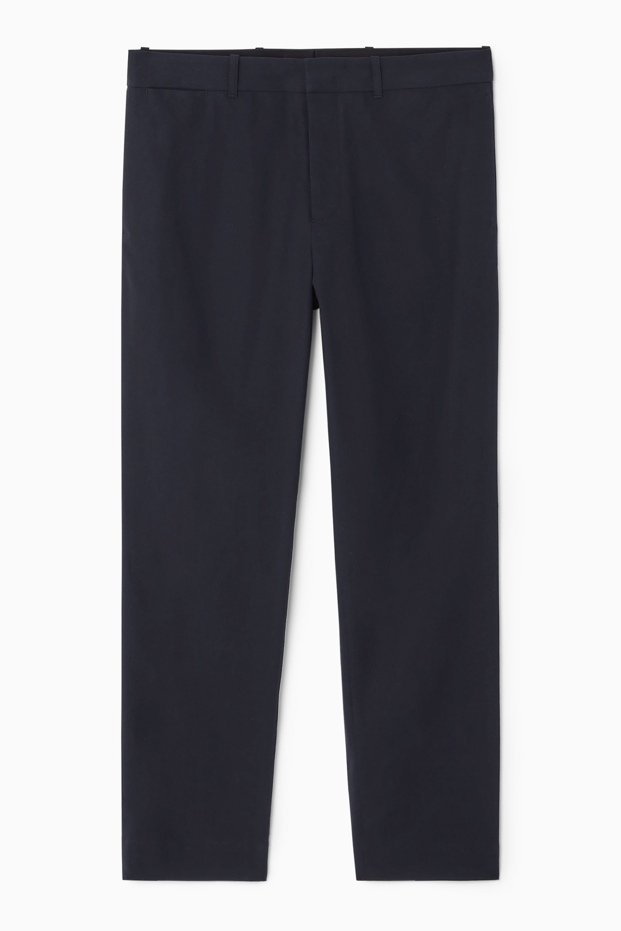 COS Straight leg twill-chinoチノパン サイズ50 STRAIGHT-LEG TWILL CHINOS - BEIGE | COS