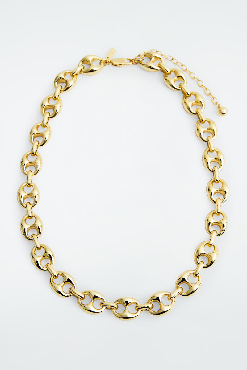 Chunky Mariner-Chain Necklace