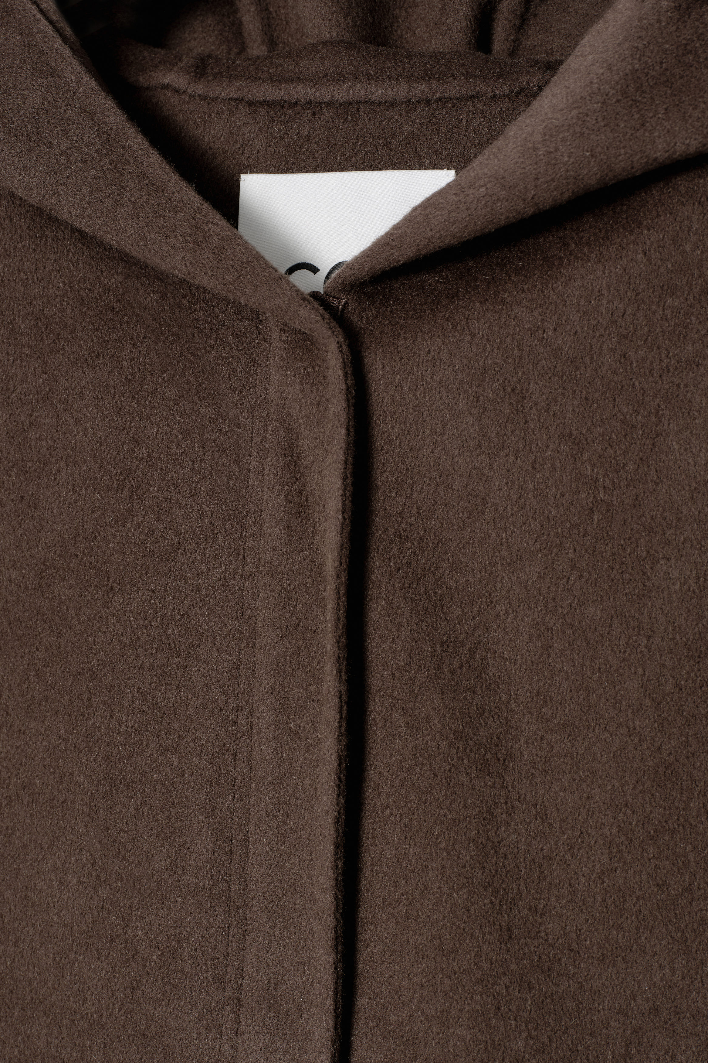 【SCENERITY】Cos Pigment Hooded Vest Cos Pigment Hooded Vest - SCENERITY