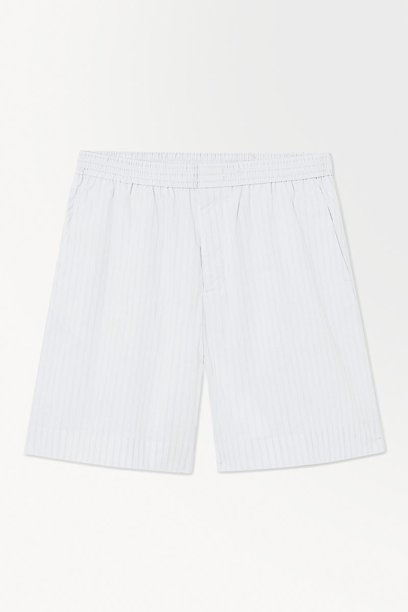 The Pinstriped Shorts