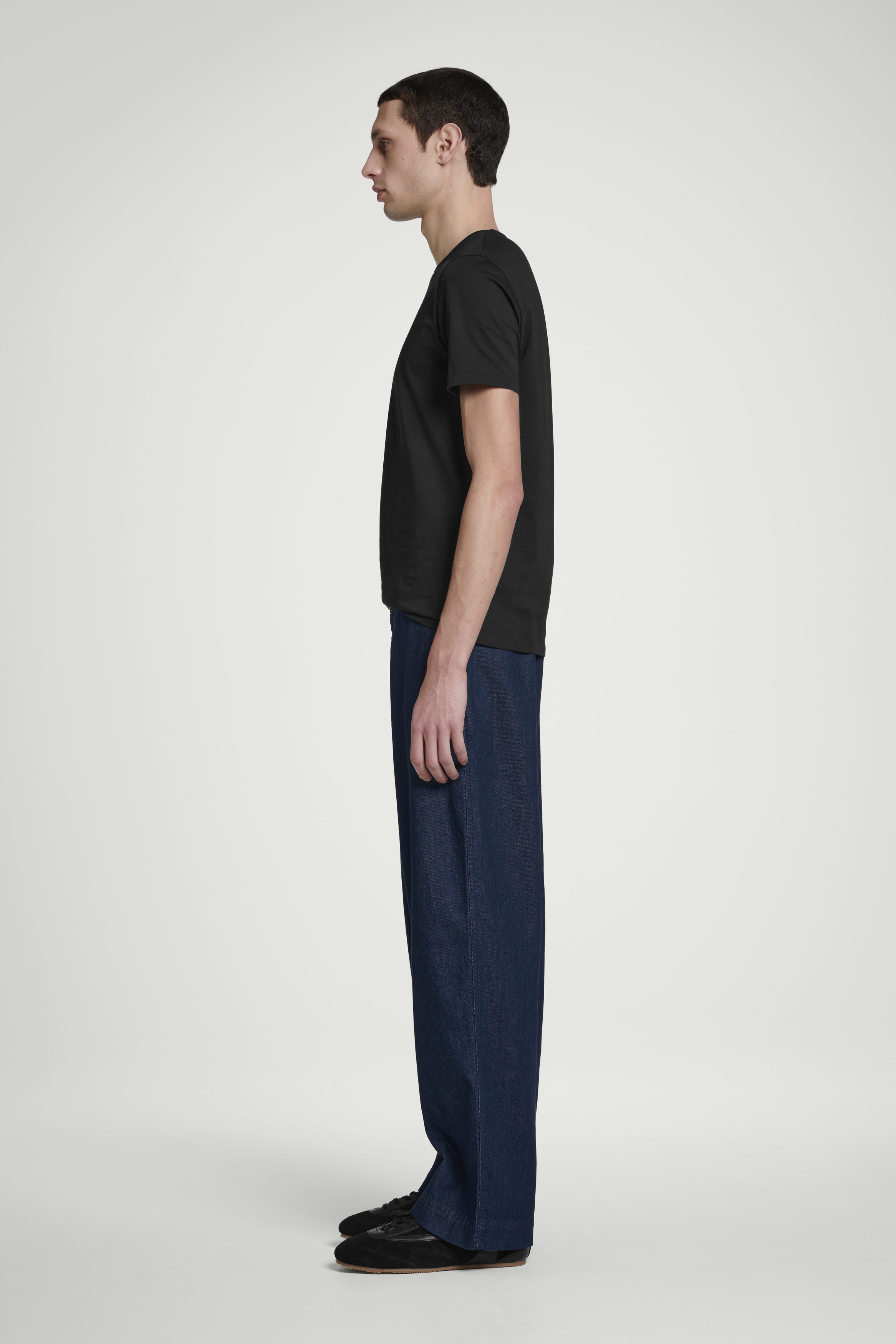新品　Mサイズ　BAKED P-3 T-SHIRT NAVY ネイビー 新品 Mサイズ BAKED P-3 T-SHIRT NAVY ネイビー