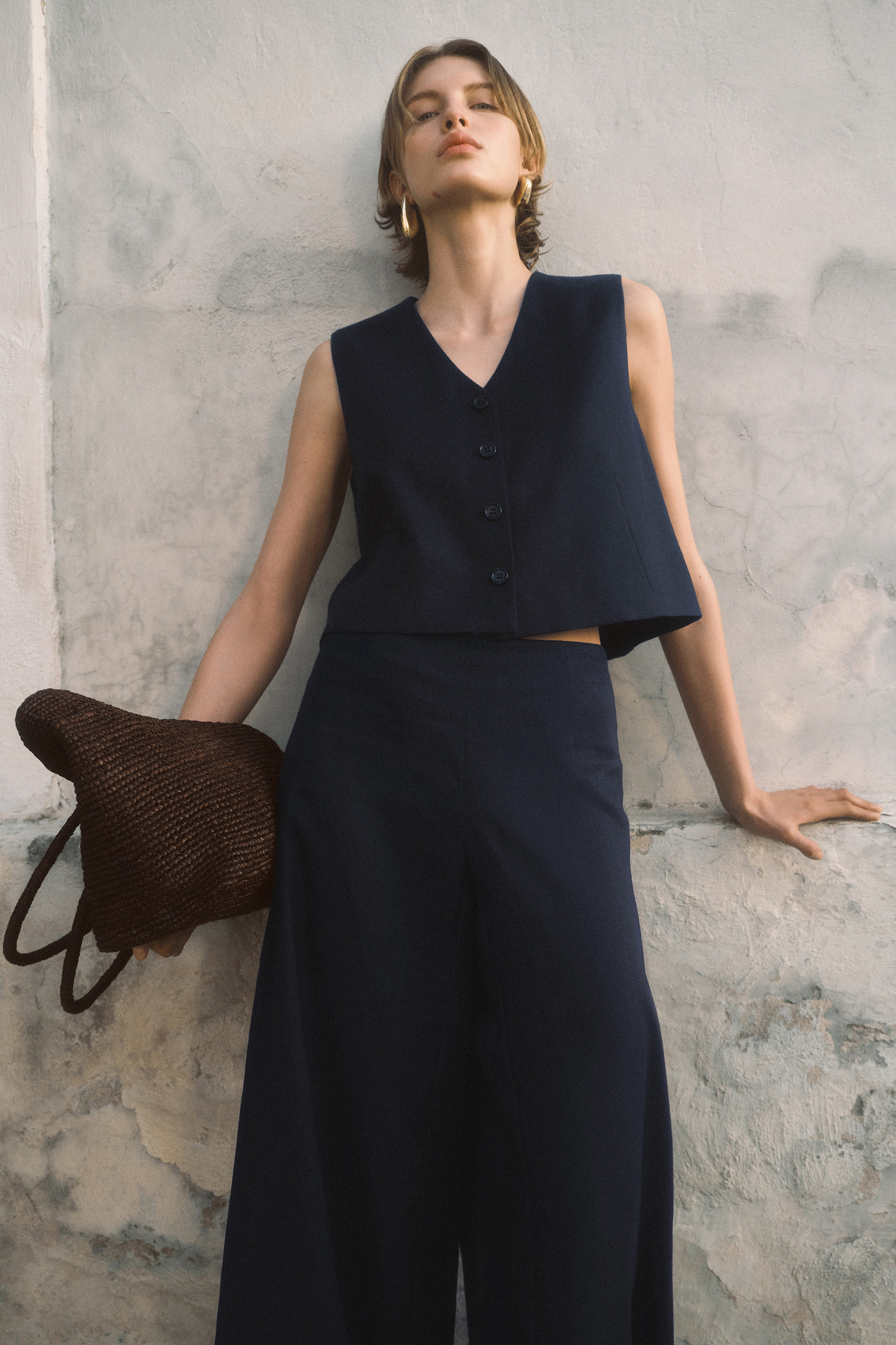 トップス INNAT FRENCH LINER VEST トップス INNAT FRENCH LINER VEST FRENCH LINER VEST – INNAT