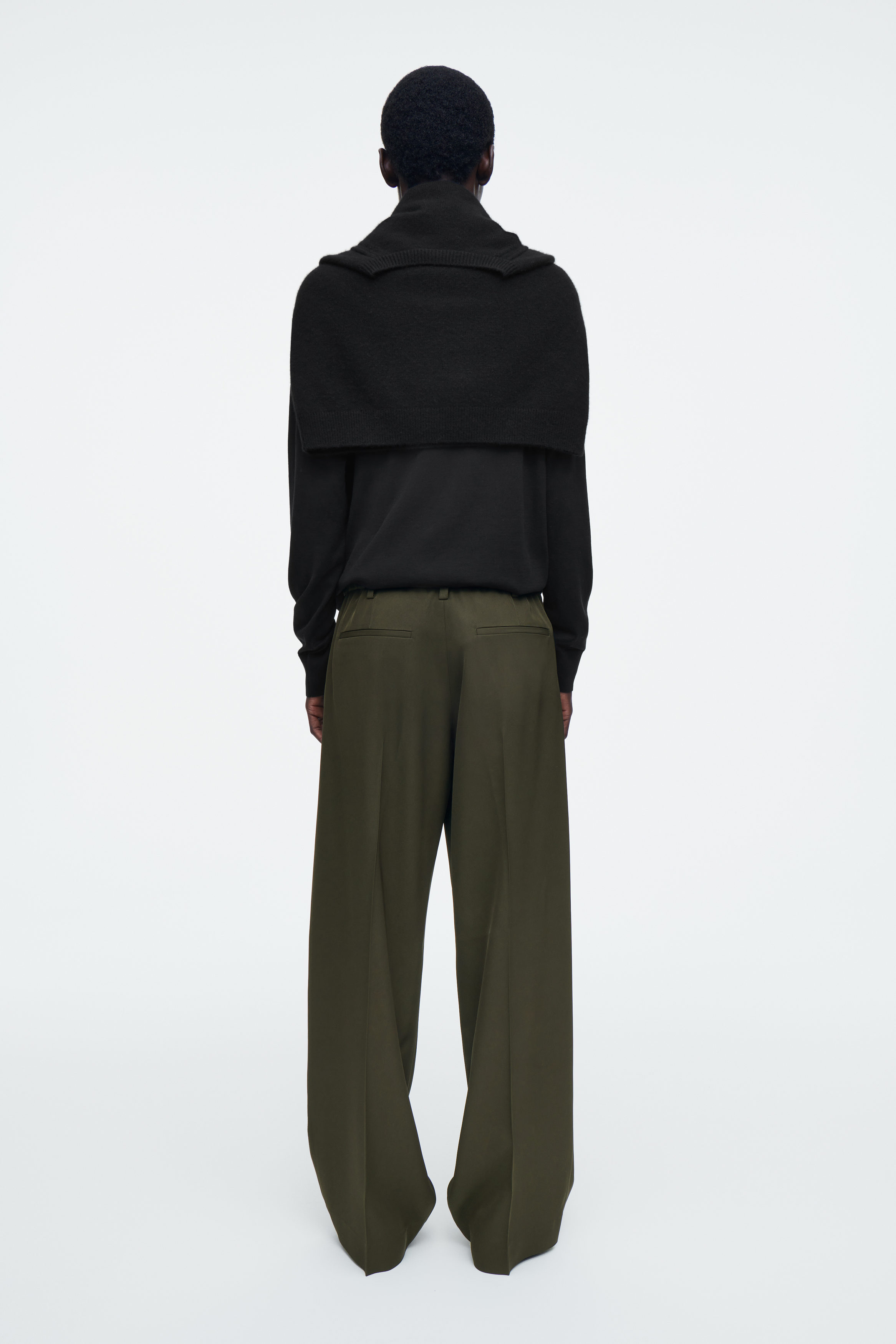 ★CERRIC★OUTSIDE PATCHED PANTS★1479_1478★2 Colors★韓国★ Designer fashion, Seoul-fully created | W Concept