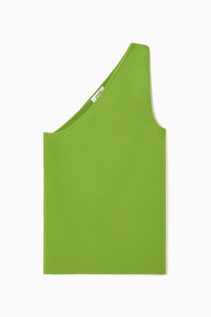 One-Shoulder Tank Top