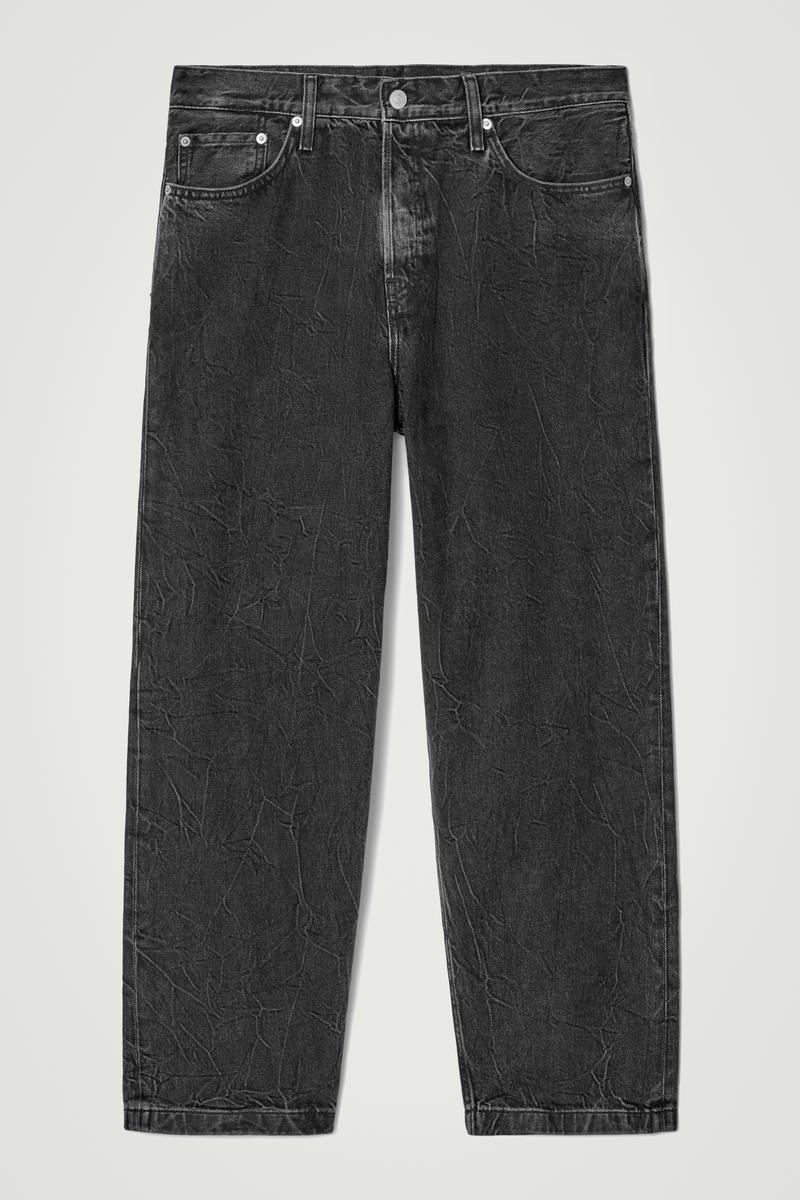 Dome Straight-Leg Jeans