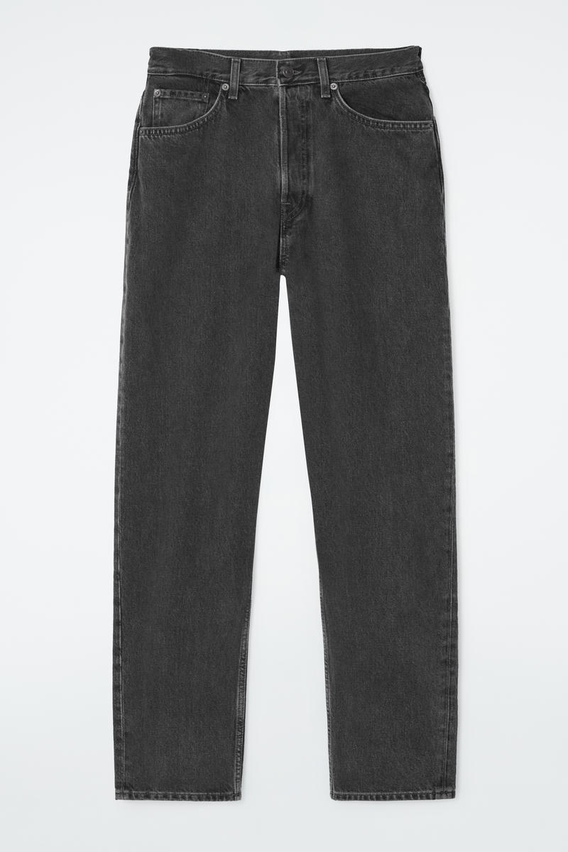 Shift Straight-Leg Jeans