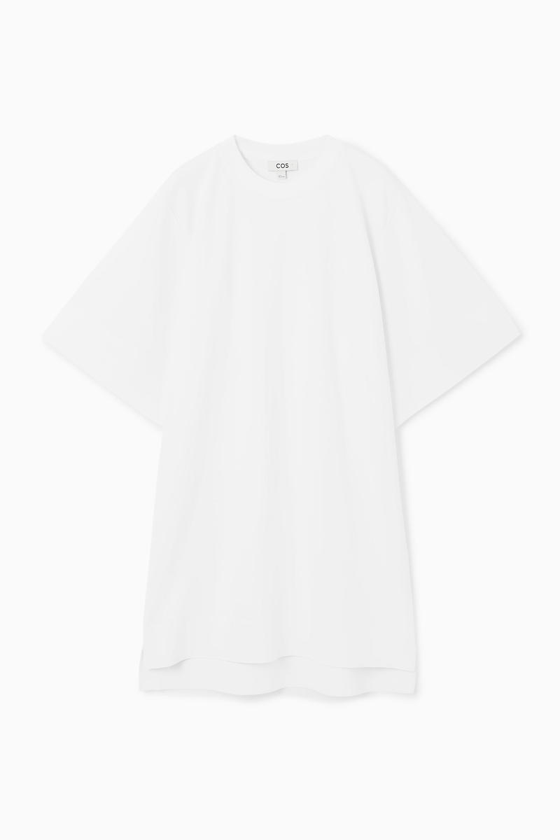 Longline Crew-Neck T-Shirt