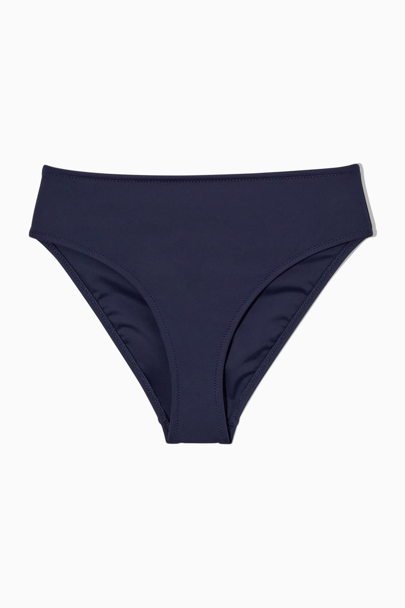 High-Waisted Bikini Briefs