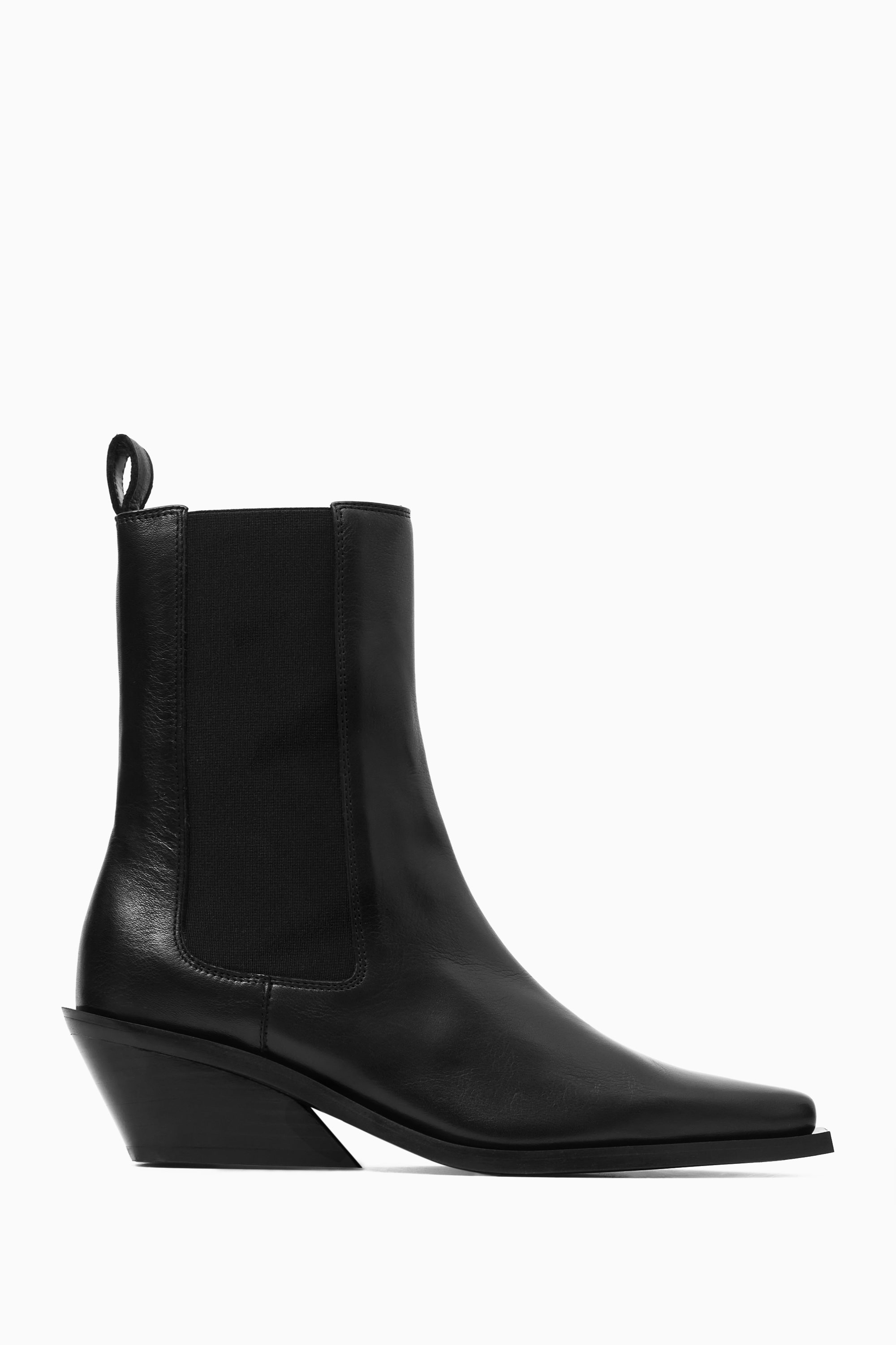 【 】Leather Cowboy Chelsea Boot 海外限定 Amazon.com | Santimon Men's Genuine Leather Western Chelsea