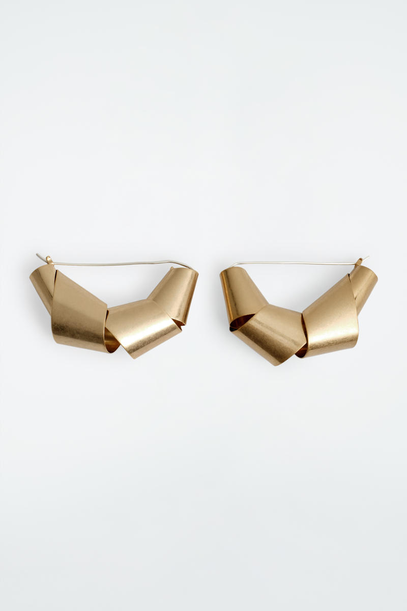 Twisted Earrings