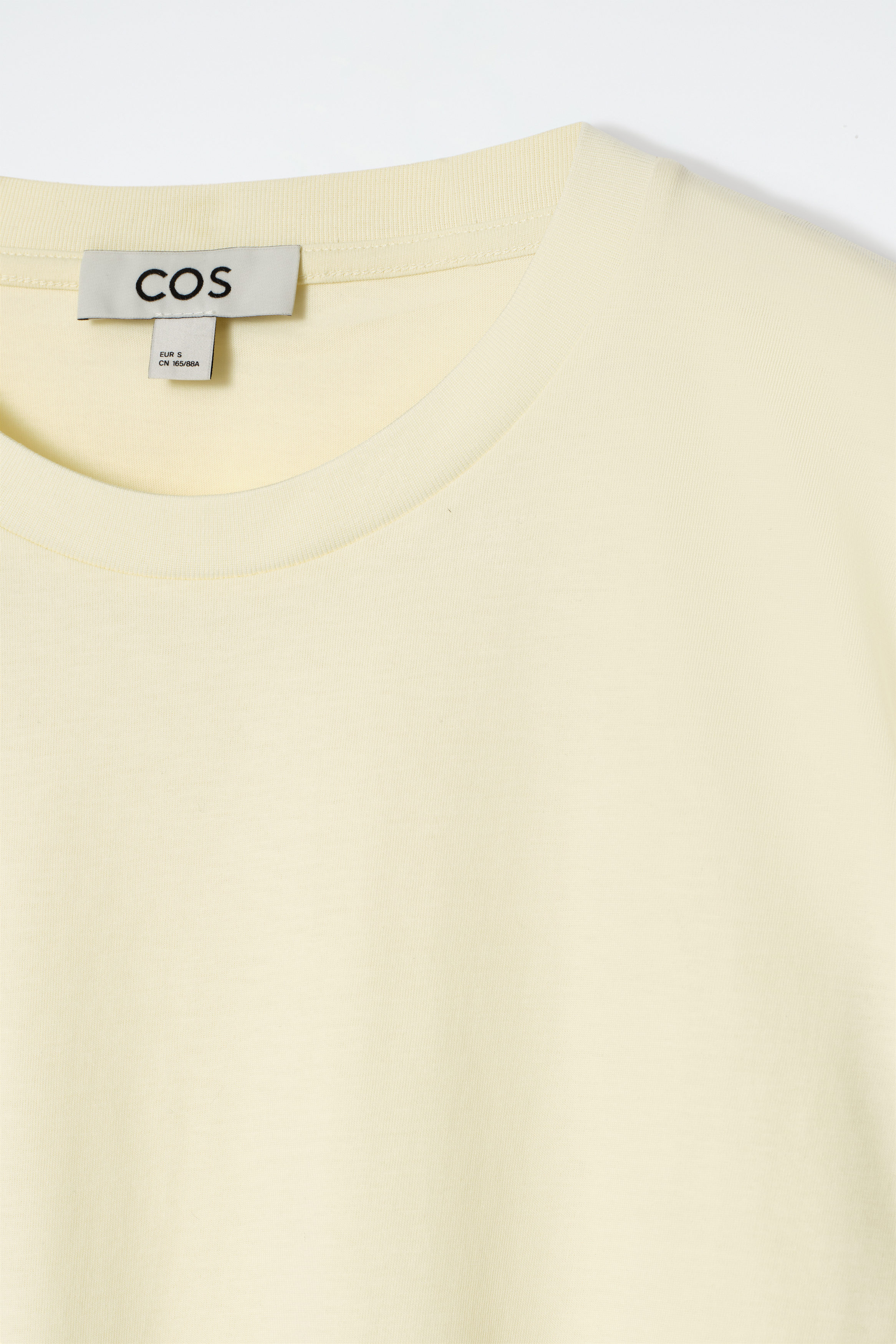 ★Dunst★ VELOUR TSHIRT BUTTER YELLOW_UDTS5A203Y1 MUSINSA | DUNST FOR WOMEN VELOUR T-SHIRT_UDTS5A203_BUTTER YELLOW
